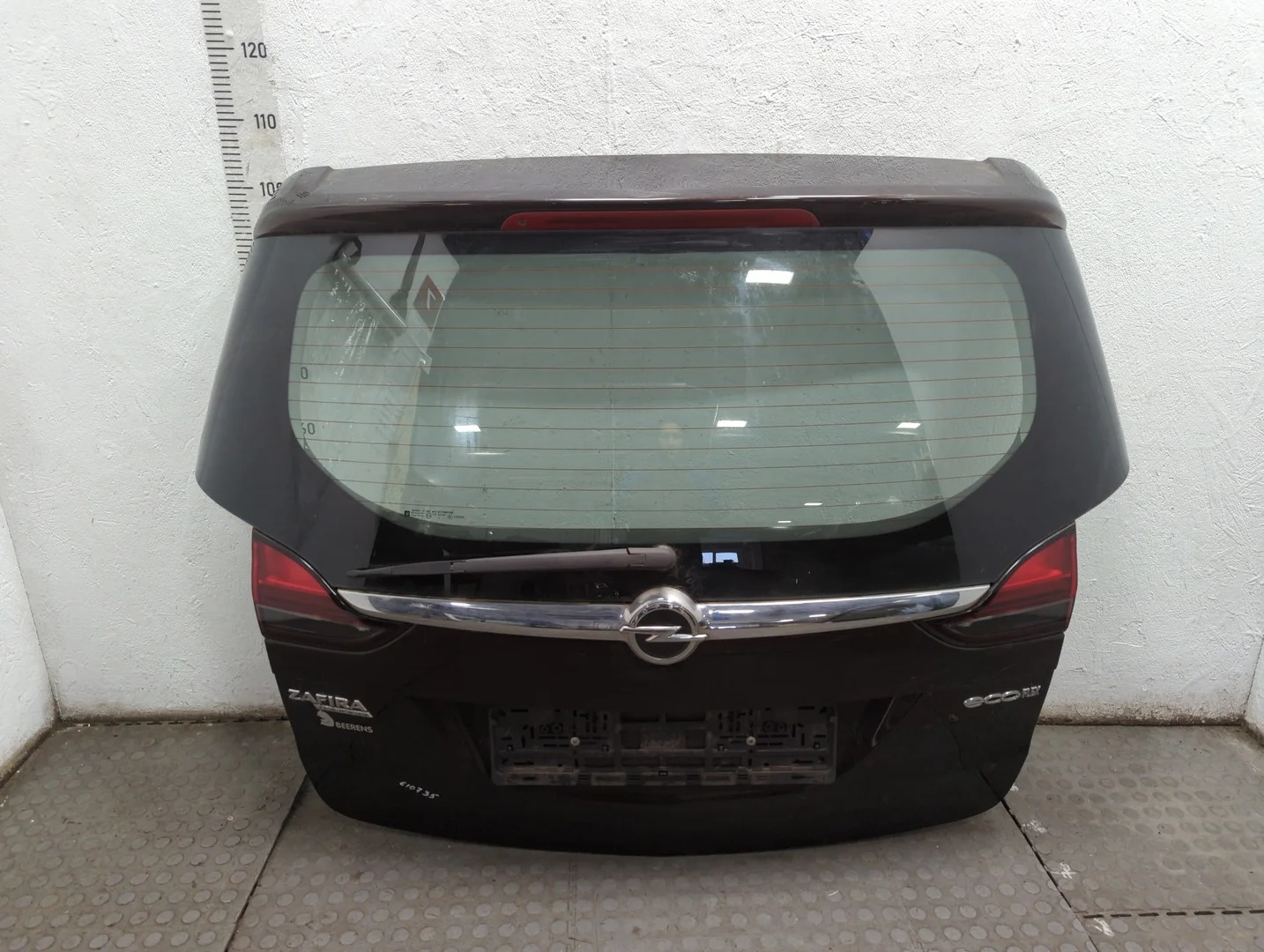 Крышка (дверь) багажника Opel Zafira C 2011-2019 Минивэн КПП 6-ст.мех.(МКПП) A20DTH, A20DTJ, A20DT Дизель 2 л CDTI