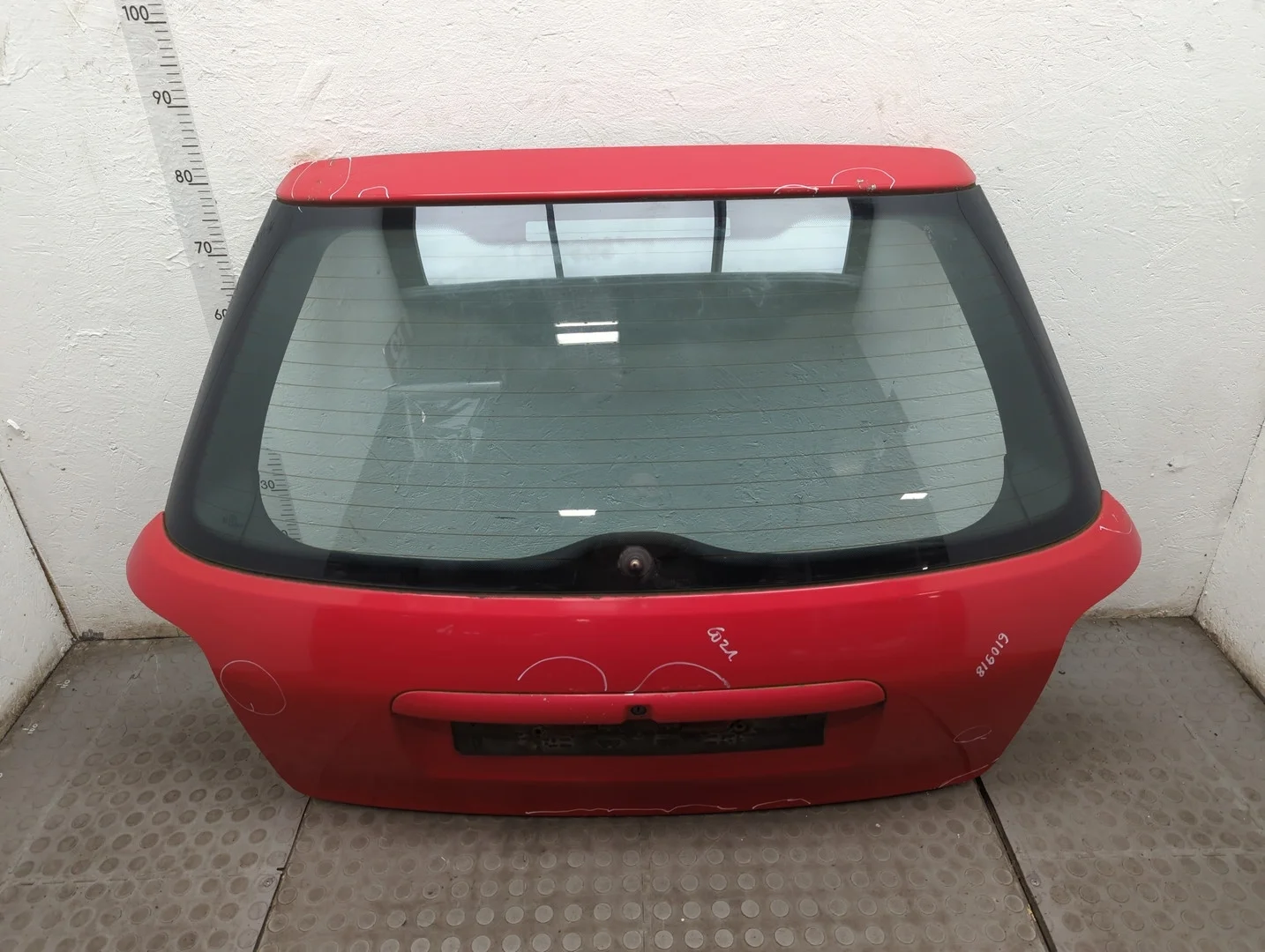 Крышка (дверь) багажника Audi A4 (B5) 1994-2000 Универсал КПП 5-ст.мех 4х4 (МКПП) ADR Бензин 1.8 л Инжектор