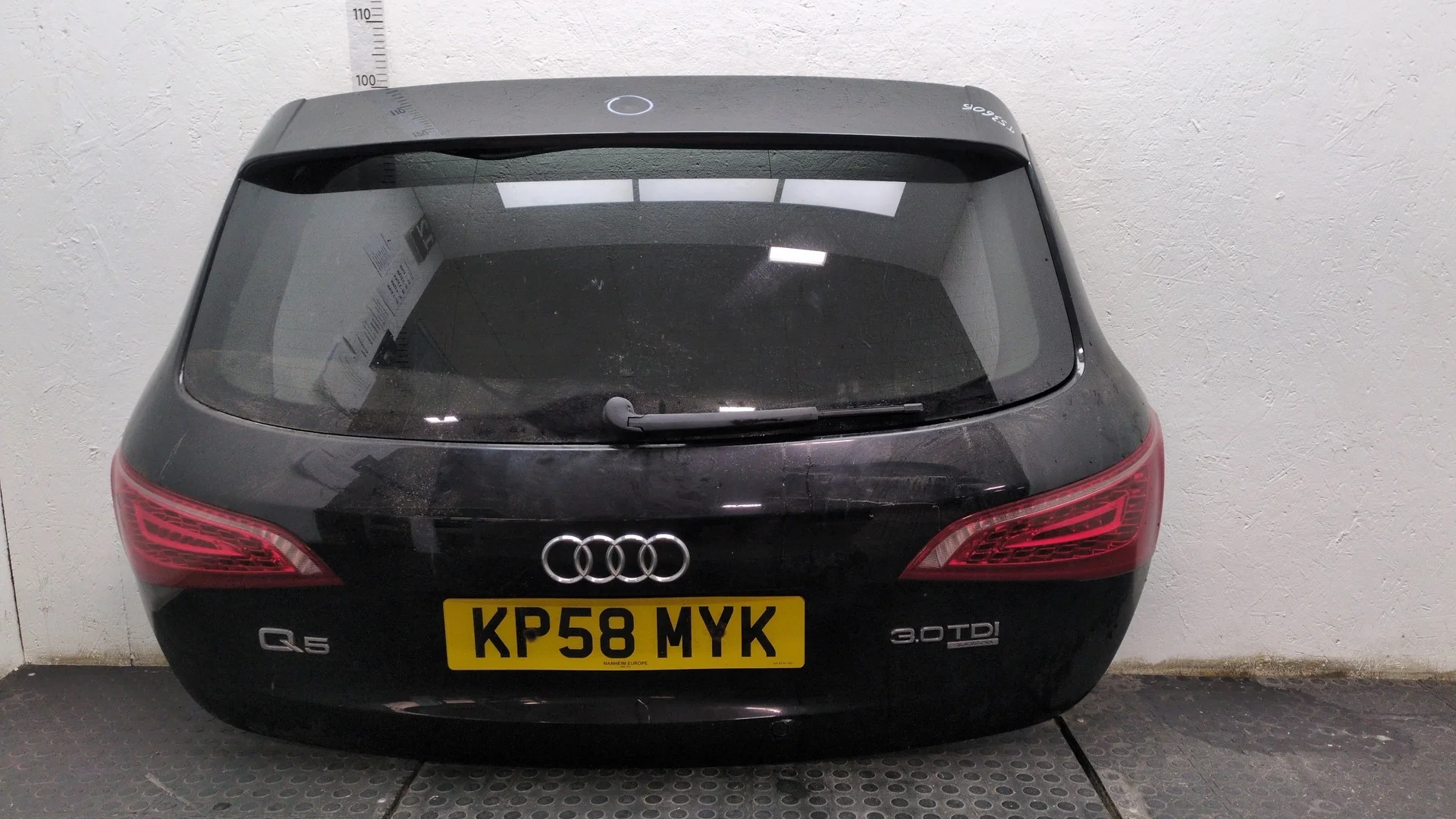 Крышка (дверь) багажника Audi Q5 2008-2017 Джип (5-дверный) КПП автомат 4х4 (АКПП) CCWA Дизель 3 л TDI