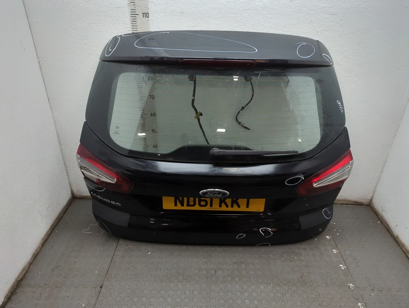 Крышка (дверь) багажника Ford Mondeo 4 2007-2015 Универсал КПП 6-ст.мех.(МКПП) UFBA, UFBB Дизель 2 л TDCI