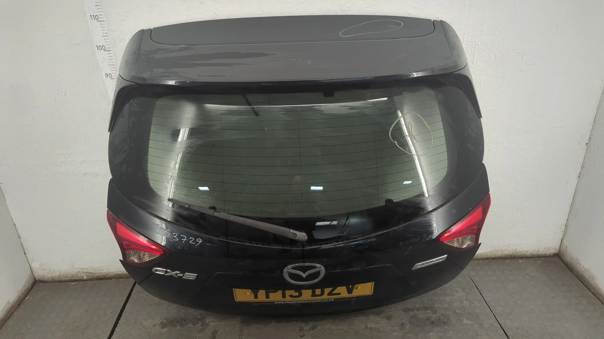 Крышка (дверь) багажника Mazda CX-5 2012-2017 Джип (5-дверный) КПП 6-ст.мех.(МКПП) SH Дизель 2.2 л Турбо