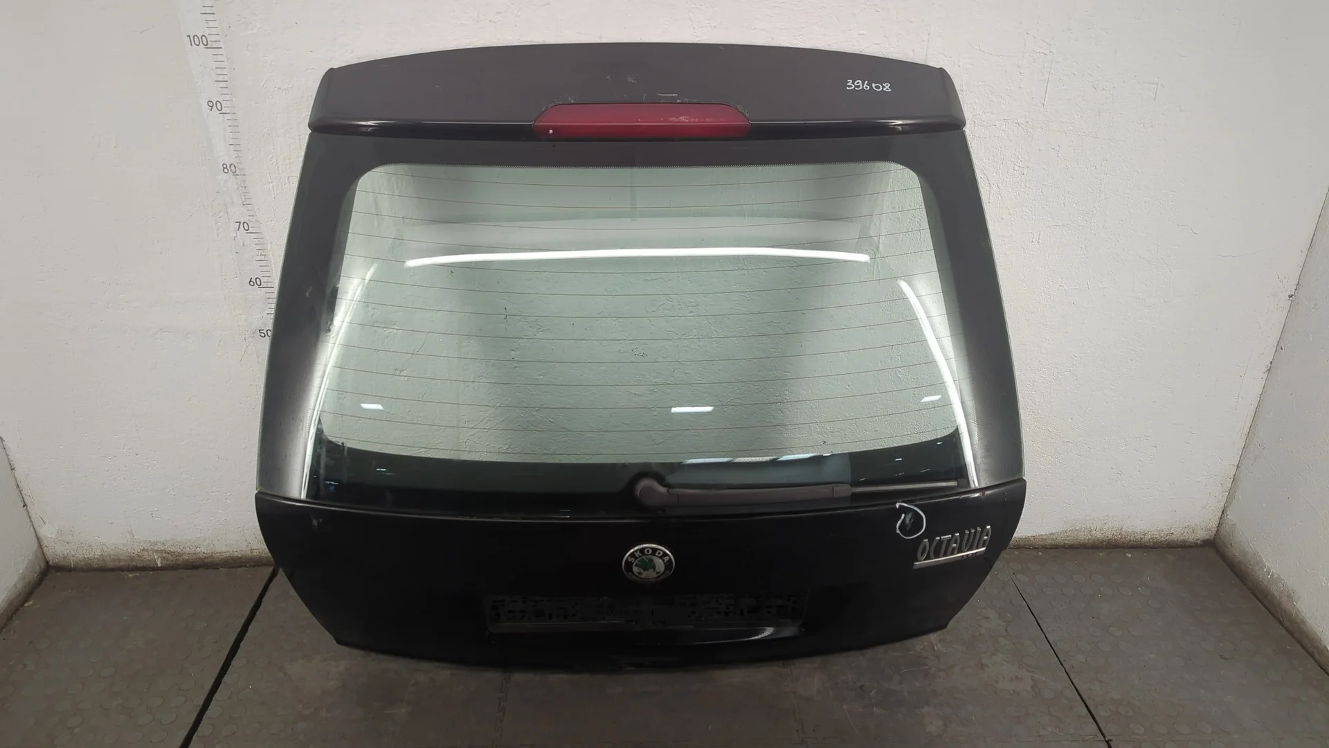 Крышка (дверь) багажника Skoda Octavia (A5) 2004-2013 Универсал КПП 5-ст.мех.(МКПП) BKC Дизель 1.9 л TDI