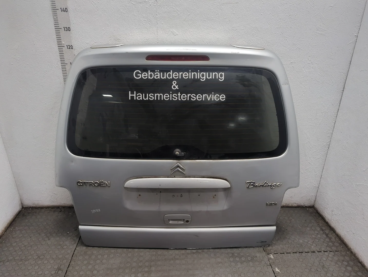 Крышка (дверь) багажника Citroen Berlingo 2002-2008 Минивэн КПП 5-ст.мех.(МКПП) RHY Дизель 2 л HDI