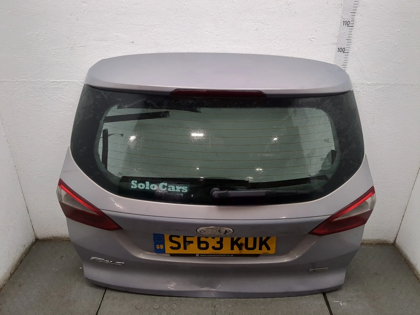 Крышка (дверь) багажника Ford Focus 3 2011-2015 Универсал КПП 6-ст.мех.(МКПП) T1DB Дизель 1.6 л