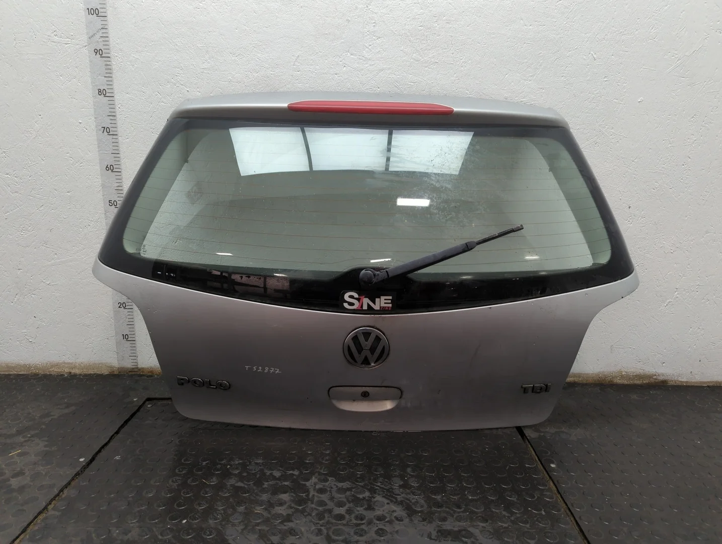 Крышка (дверь) багажника Volkswagen Polo 2005-2009 Хэтчбэк 5 дв. КПП 5-ст.мех.(МКПП) BNM Дизель 1.4 л TDI