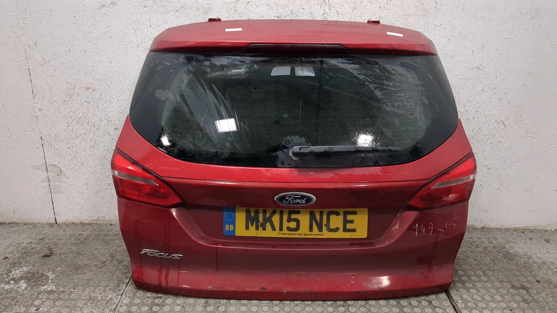 Крышка (дверь) багажника Ford Focus 3 2014-2019 Универсал КПП 6-ст.мех.(МКПП) XWDB Дизель 1.5 л TDCI