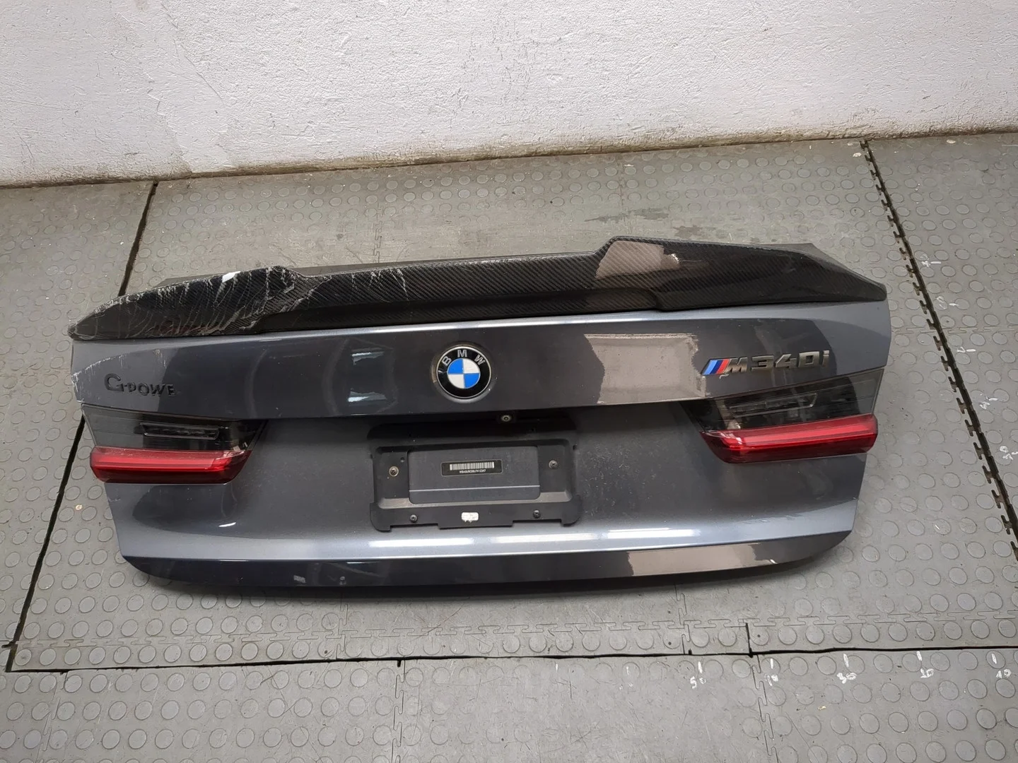 Крышка (дверь) багажника BMW 3 G20, G21 2018-2025 Седан КПП автомат 4х4 (АКПП) B58B30B Бензин 3 л Турбо-инжектор