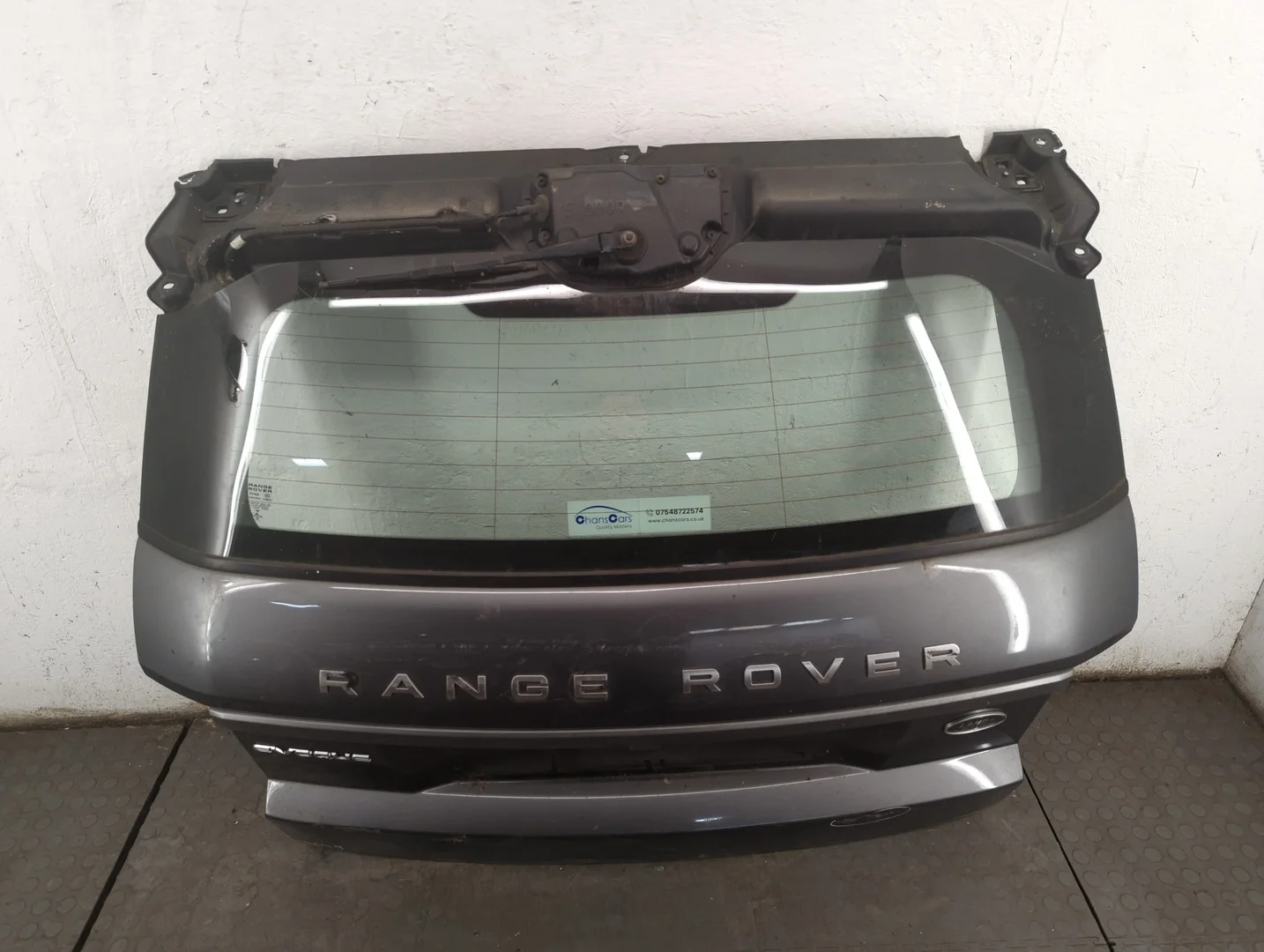 Крышка (дверь) багажника Land Rover Range Rover Evoque 2011-2018 Джип (5-дверный) КПП 6-ст.мех.(МКПП) 204DTD Дизель 2 л Турбо