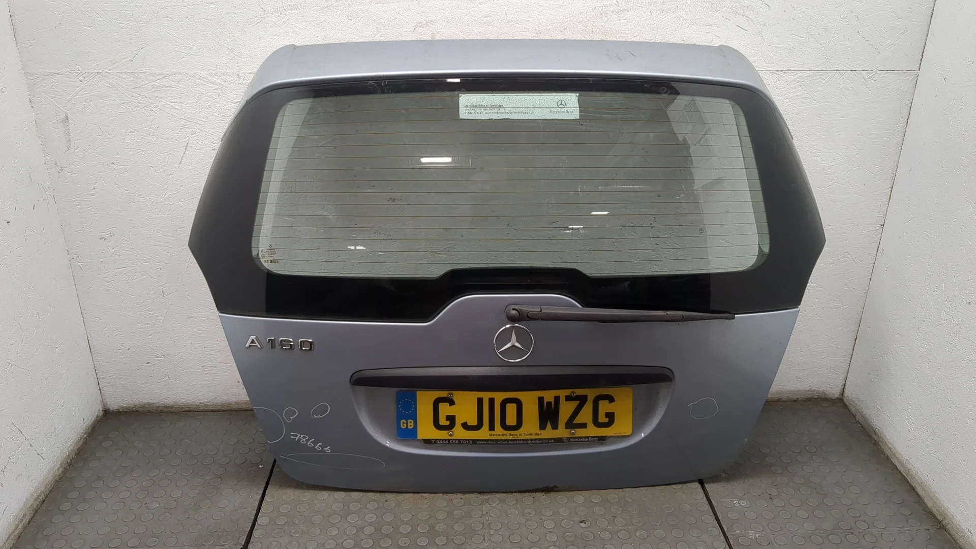 Крышка (дверь) багажника Mercedes-Benz A-Class W169 2004-2012 Хэтчбэк 5 дв. КПП вариатор M266.920 Бензин 1.5 л Инжектор