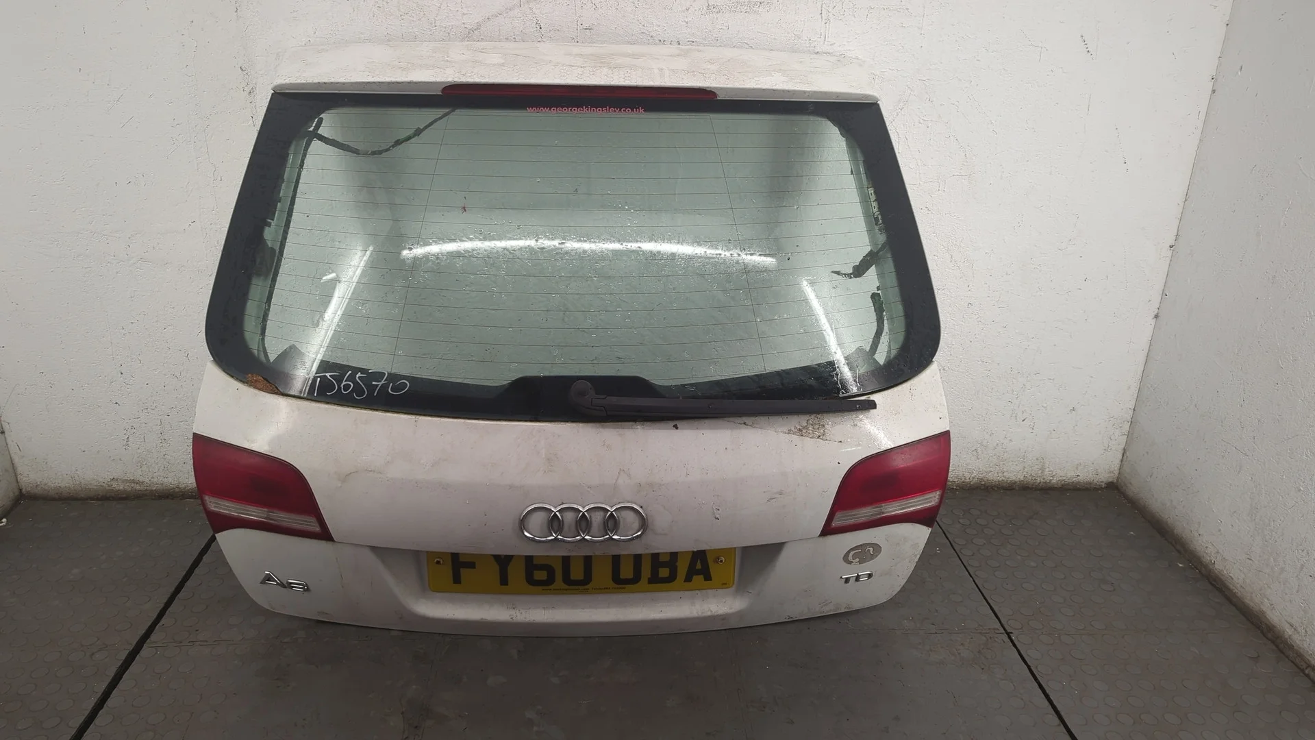 Крышка (дверь) багажника Audi A6 (C6) 2004-2011 Универсал КПП автомат (АКПП) CAGB Дизель 2 л