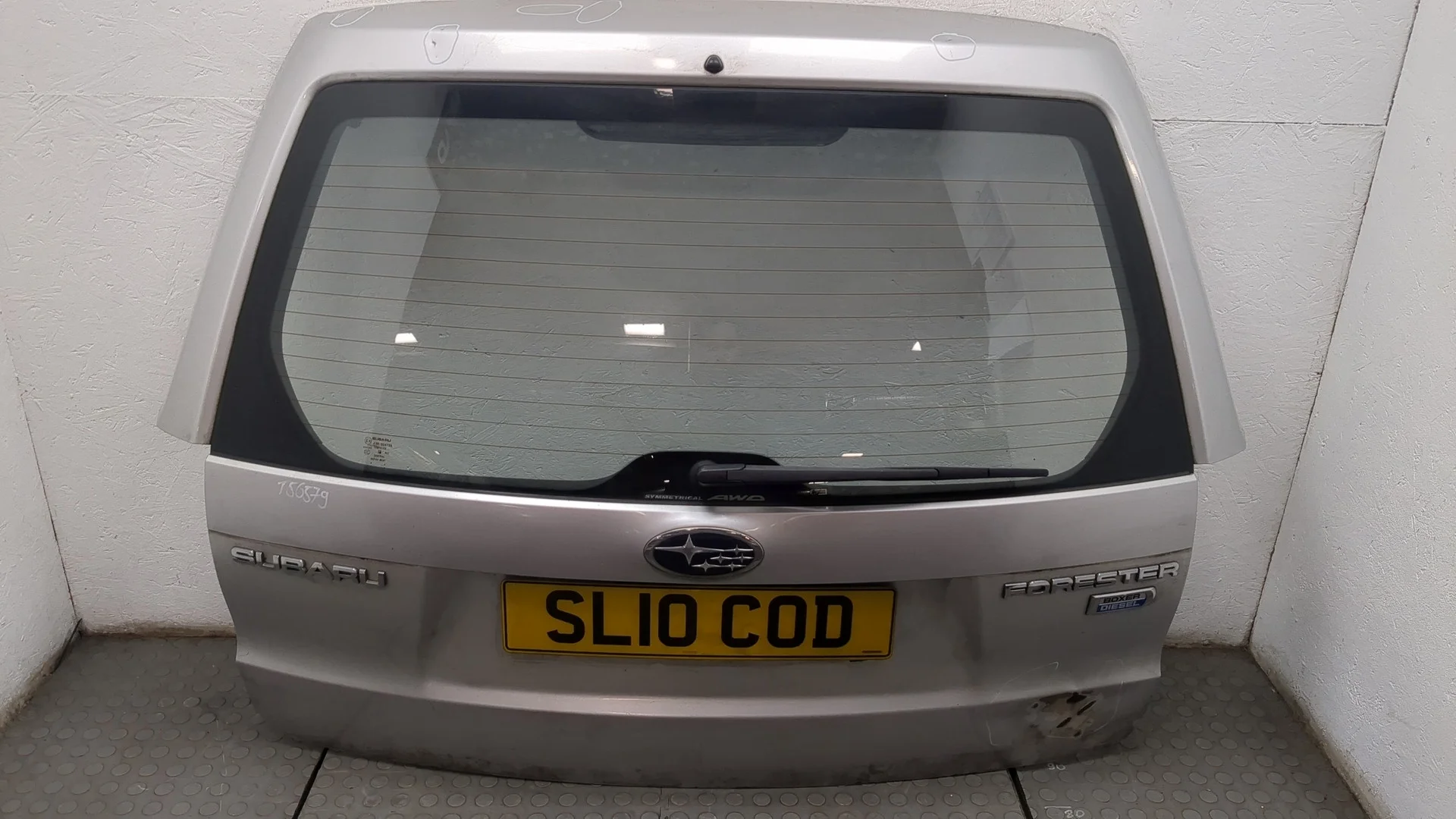 Крышка (дверь) багажника Subaru Forester (S12) 2008-2013 Джип (5-дверный) КПП 6-ст.мех 4х4 (МКПП) EE20Z Дизель 2 л