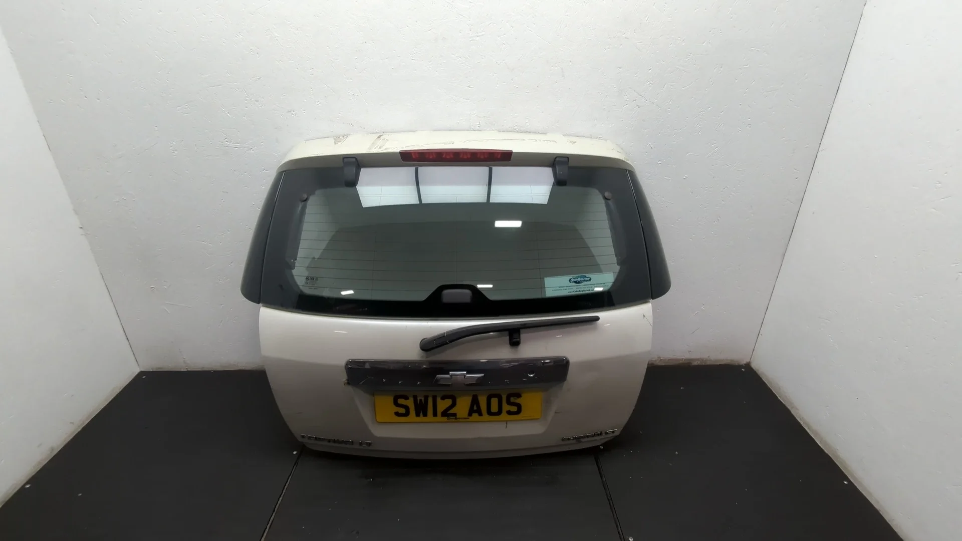 Крышка (дверь) багажника Chevrolet Captiva 2011-2016 Джип (5-дверный) КПП 6-ст.мех 4х4 (МКПП) Z22D1 Дизель 2.2 л CDI