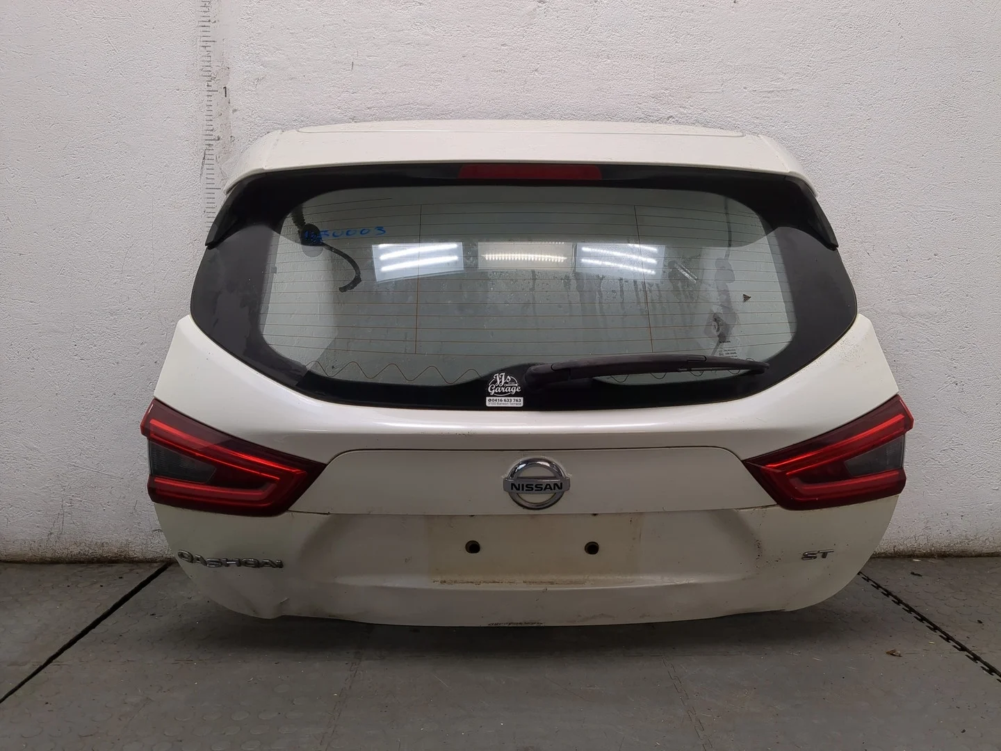Крышка (дверь) багажника Nissan Qashqai 2013-2022 Джип (5-дверный) КПП вариатор MR20DD Бензин 2 л Инжектор