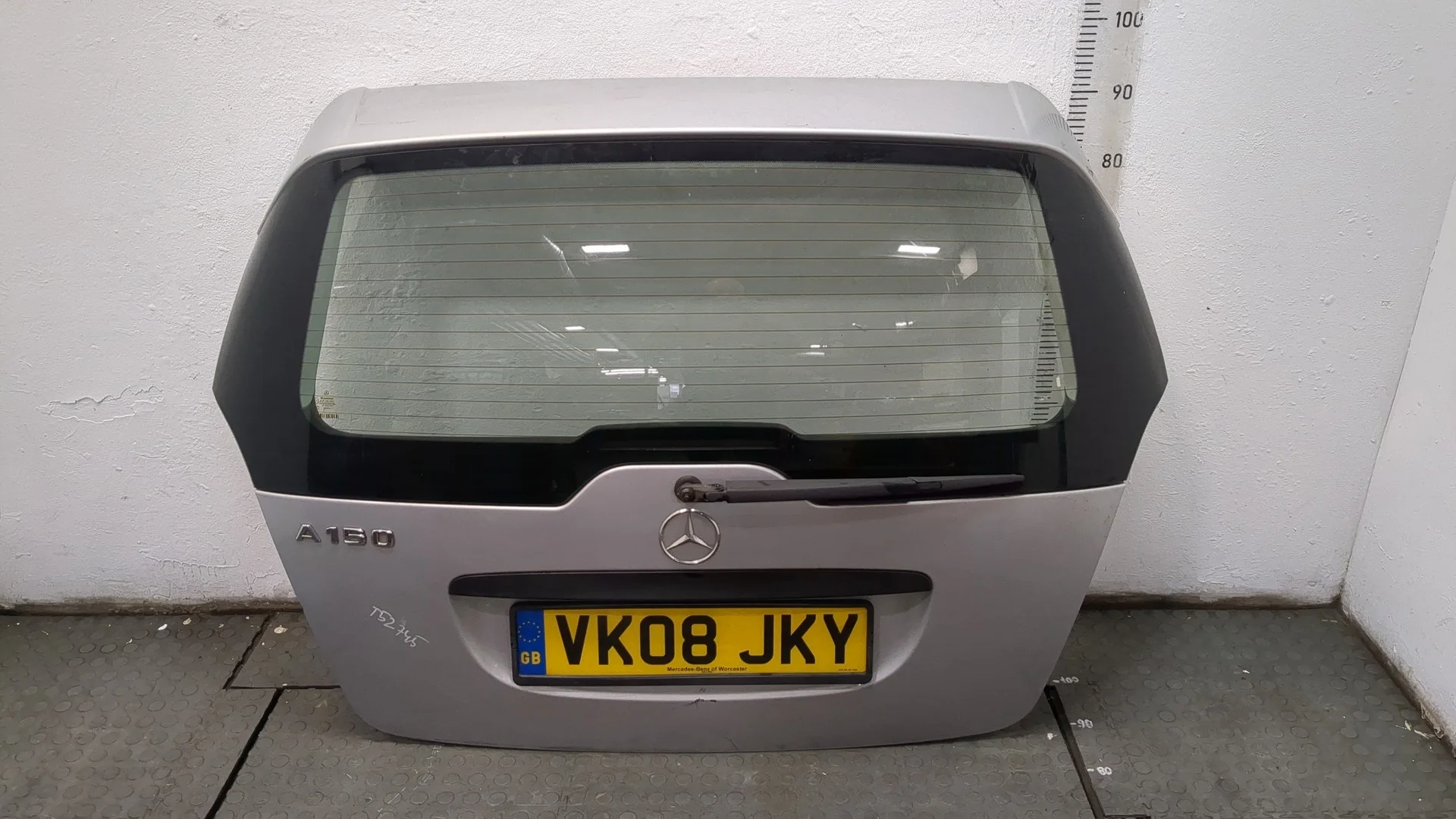 Крышка (дверь) багажника Mercedes-Benz A-Class W169 2004-2012 Хэтчбэк 5 дв. КПП вариатор M266.920 Бензин 1.5 л Инжектор