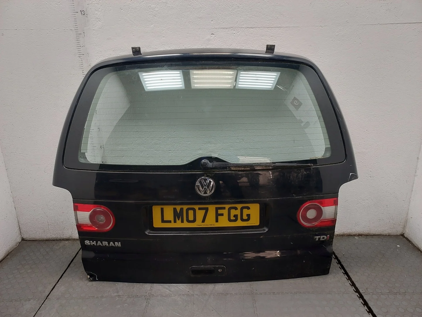 Крышка (дверь) багажника Volkswagen Sharan 2000-2010 Минивэн КПП автомат (АКПП) BVK Дизель 1.9 л TDI