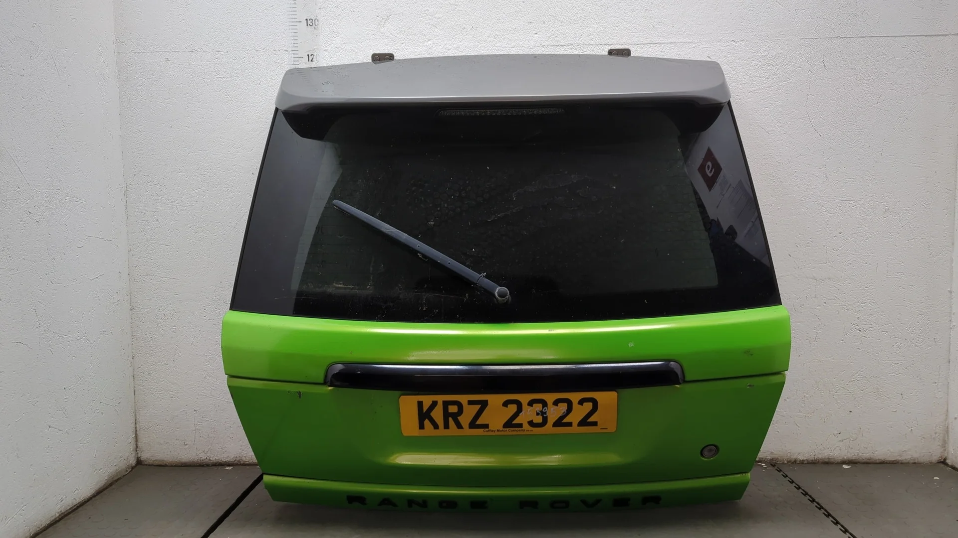 Крышка (дверь) багажника Land Rover Range Rover Sport 2005-2013 Джип (5-дверный) КПП автомат 4х4 (АКПП) 306DT Дизель 3 л Турбо