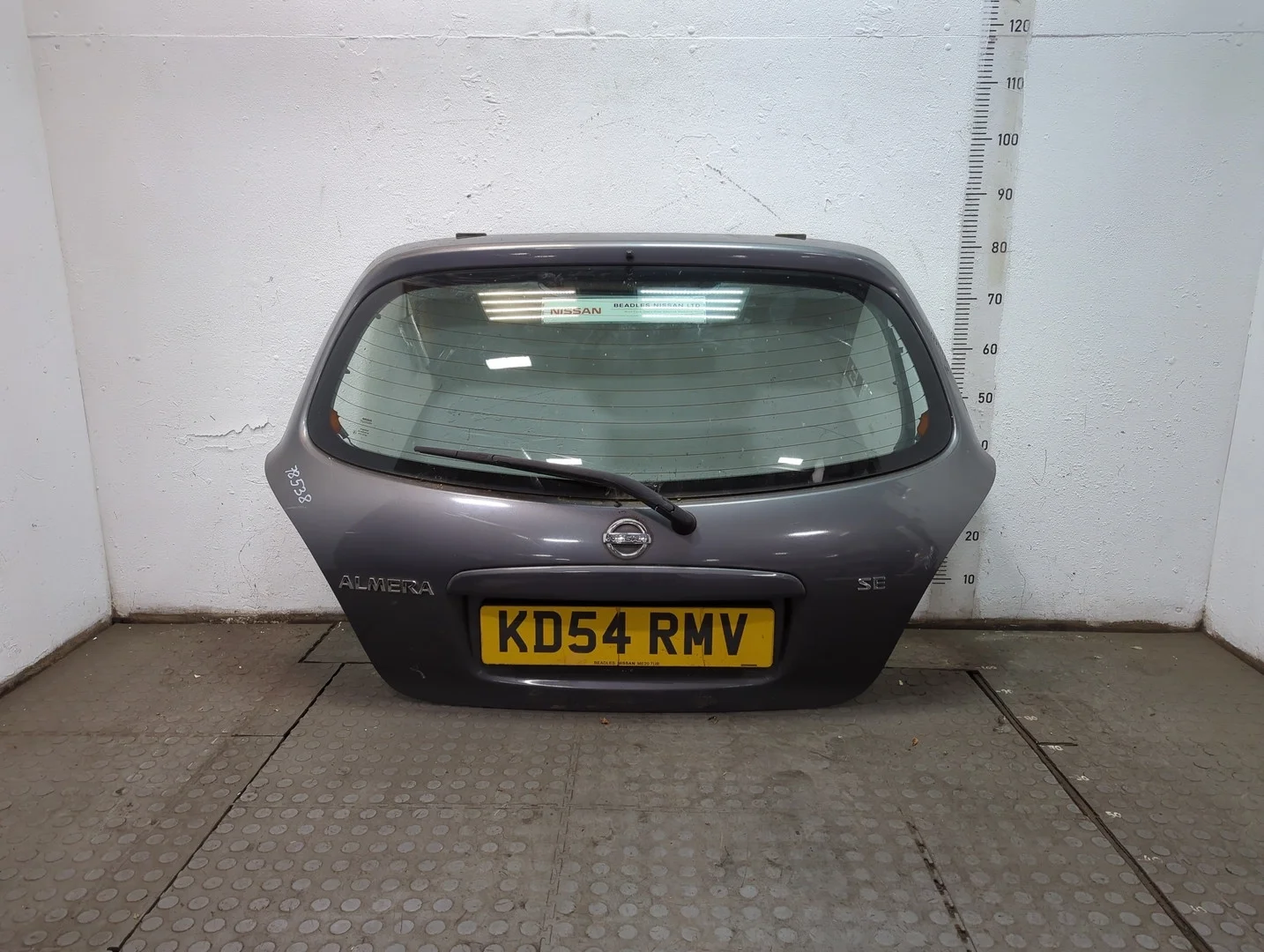 Крышка (дверь) багажника Nissan Almera N16 2000-2006 Хэтчбэк 5 дв. КПП автомат (АКПП) QG18DE Бензин 1.8 л Инжектор