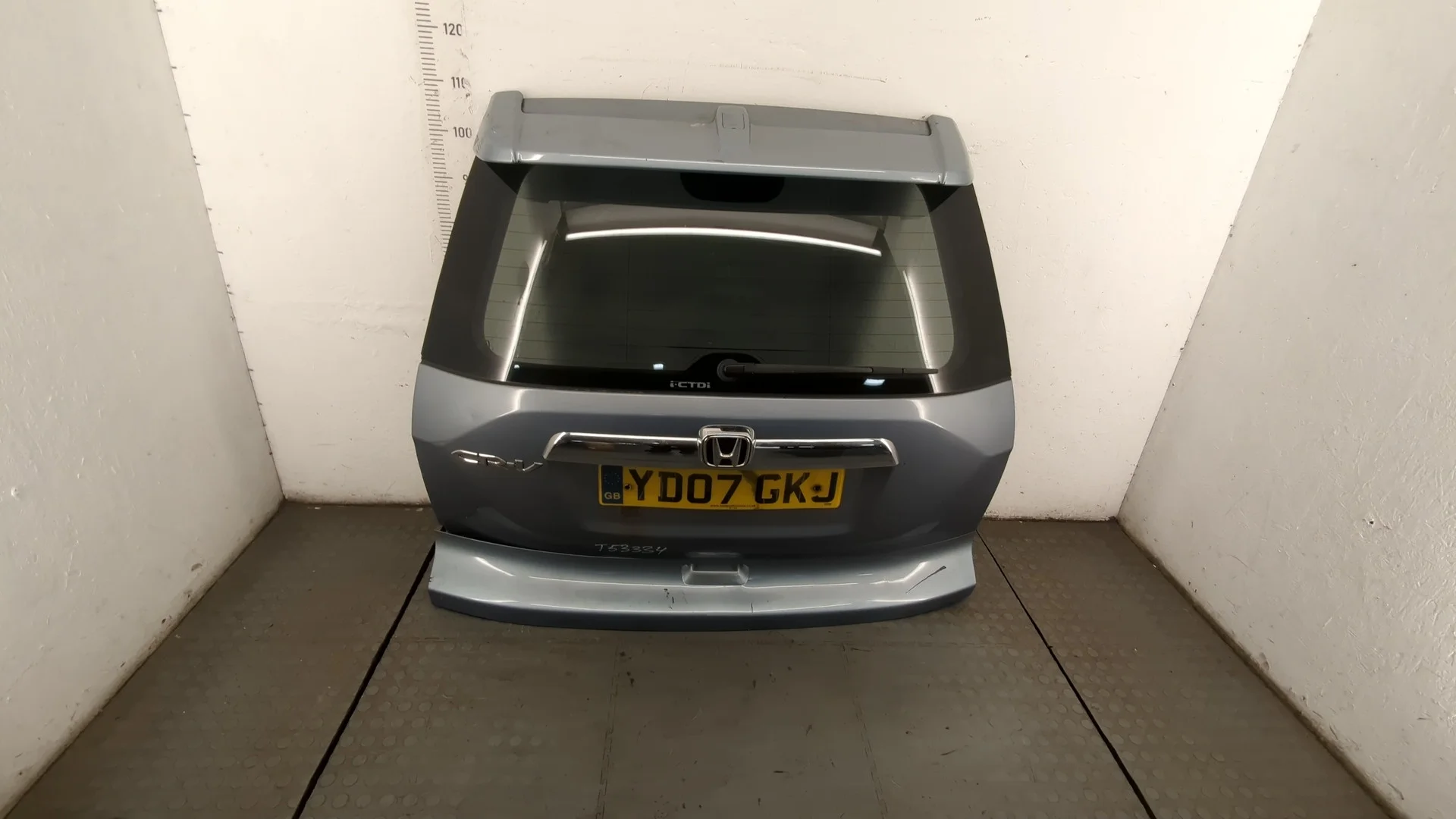 Крышка (дверь) багажника Honda CR-V 2006-2012 Джип (5-дверный) КПП 6-ст.мех 4х4 (МКПП) N22A2 Дизель 2.2 л