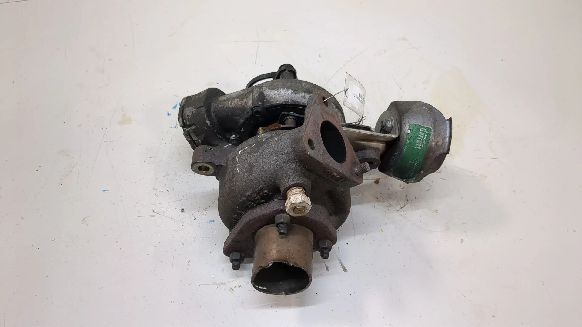 Турбина Audi A6 (C6) 2004-2011 Седан КПП 6-ст.мех.(МКПП) BRE Дизель 2 л TDI