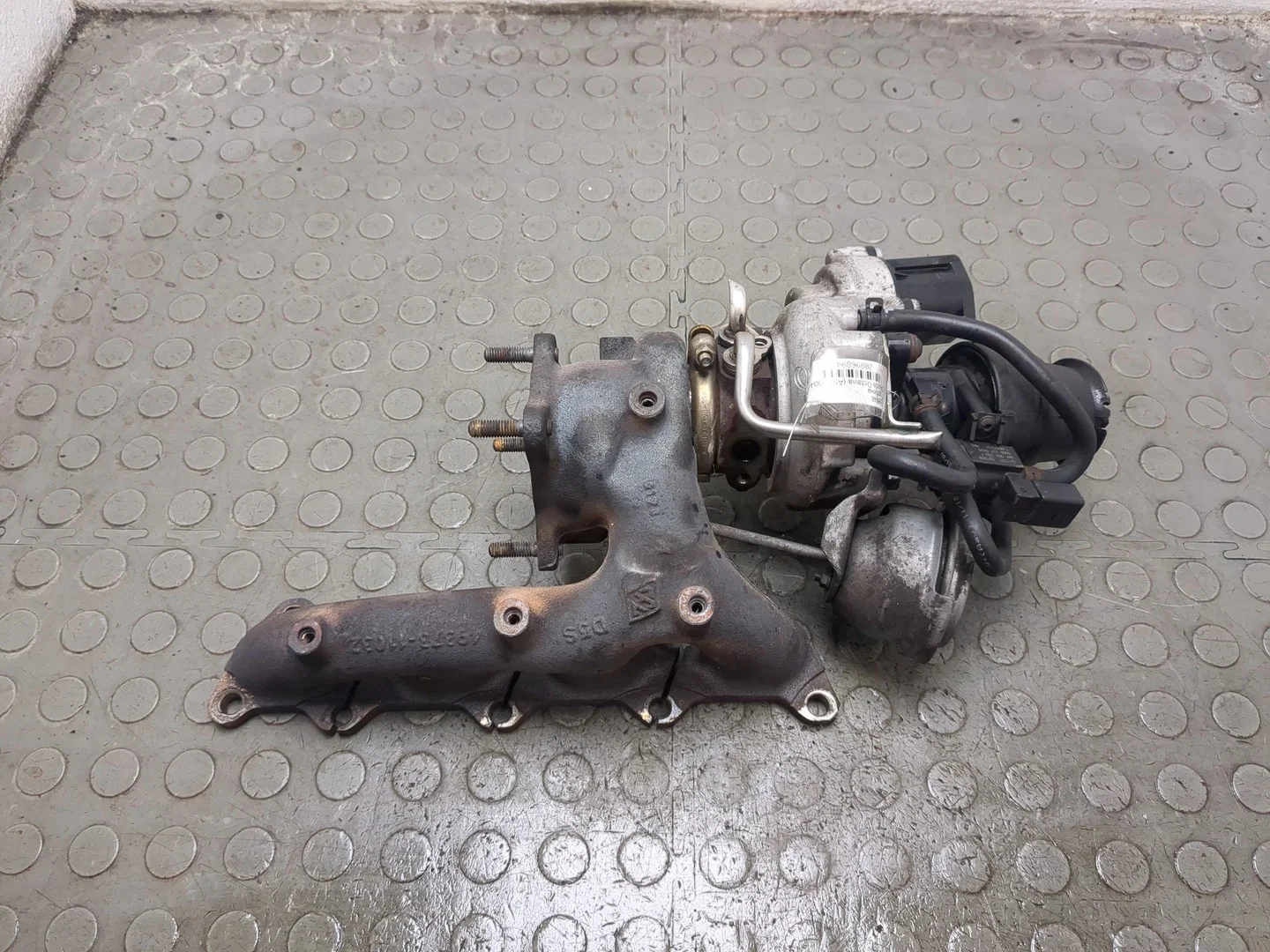 Турбина Skoda Octavia (A5) 2004-2013 Хэтчбэк 5 дв. КПП автомат (АКПП) CAXA Бензин 1.4 л TSI