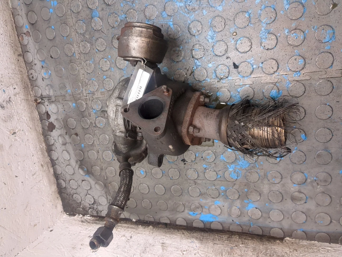 Турбина Volkswagen Passat 5 2000-2005 Седан КПП 6-ст.мех.(МКПП) AVF Дизель 1.9 л TDI