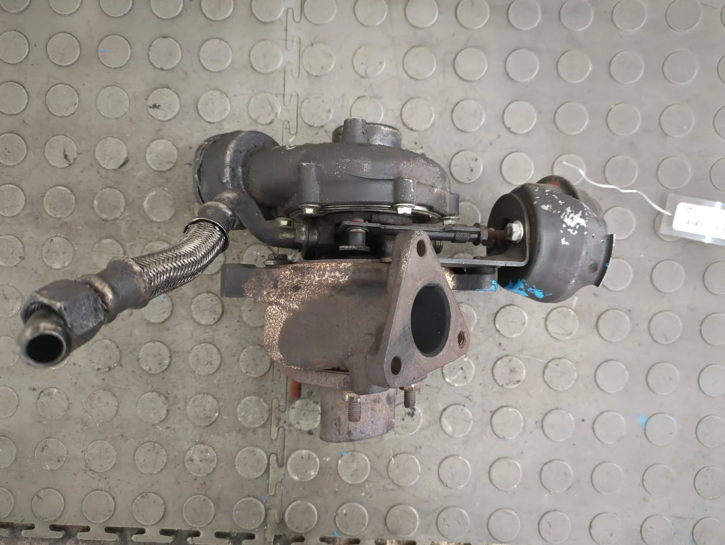 Турбина Volkswagen Passat 5 2000-2005 Седан КПП 6-ст.мех.(МКПП) AVF Дизель 1.9 л TDI