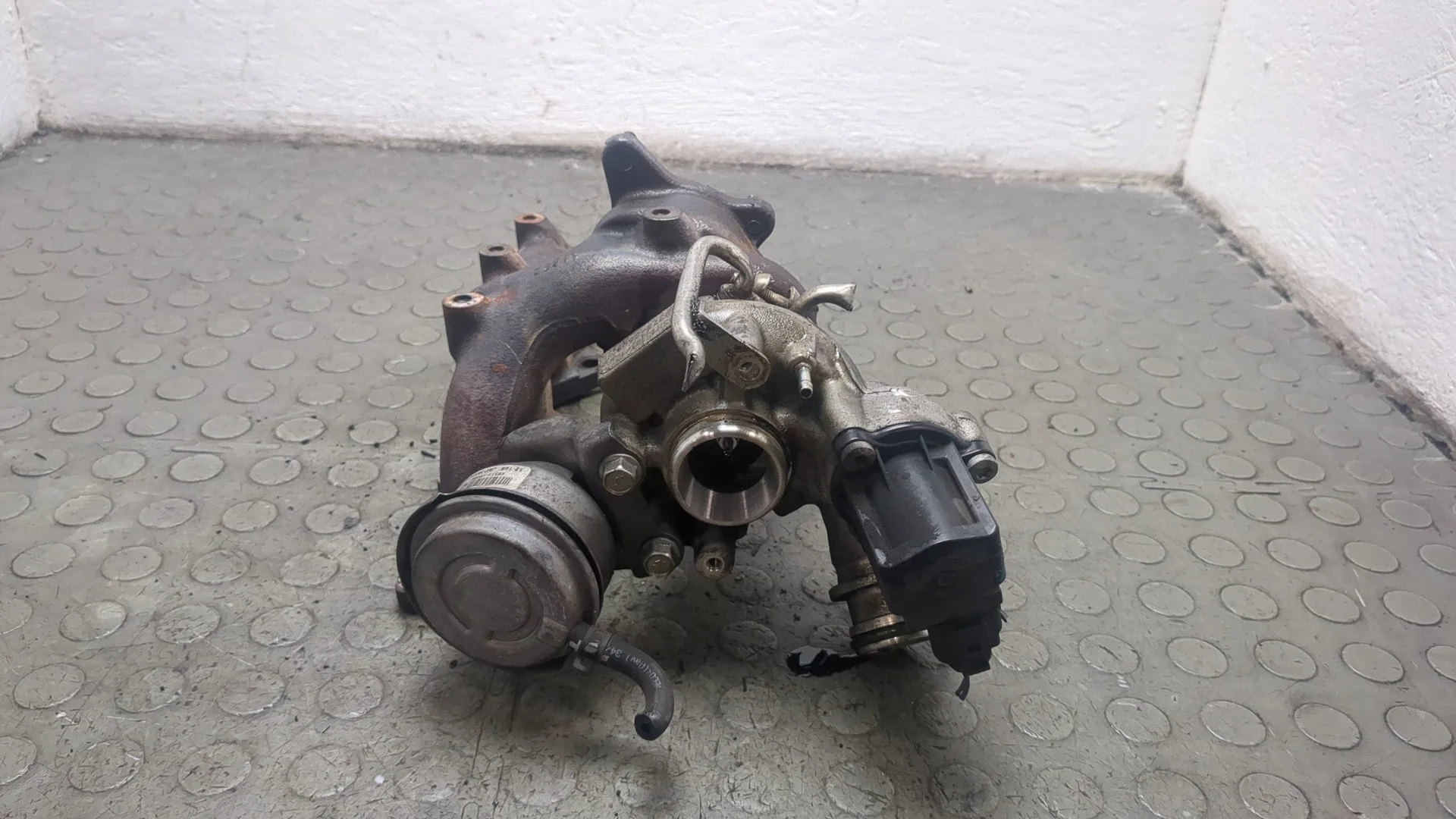 Турбина Audi A1 (8X) 2010-2018 Хэтчбэк 3 дв. КПП 6-ст.мех.(МКПП) CAXA Бензин 1.4 л TSI