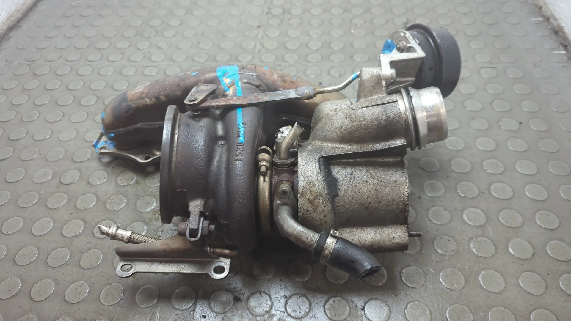 Турбина BMW 5 F10 2010-2017 Седан КПП автомат 4х4 (АКПП) N20B20A Бензин 2 л Турбо-инжектор