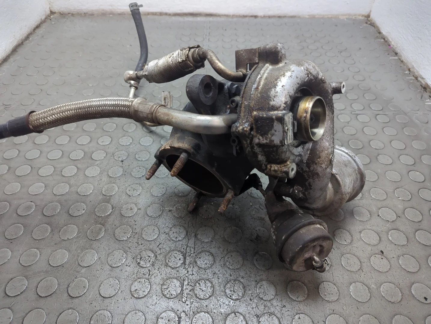 Турбина Audi TT (8N) 1998-2006 Кабрио КПП 5-ст.мех.(МКПП) AUM Бензин 1.8 л Турбо-инжектор