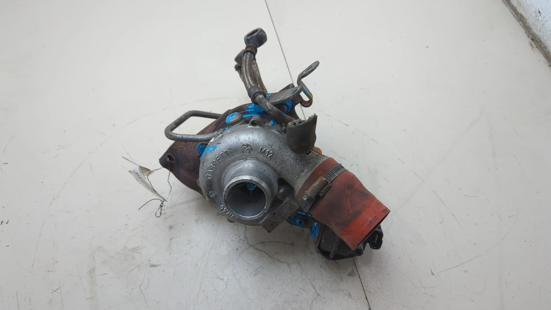 Турбина Ford Focus 3 2011-2015 Хэтчбэк 5 дв. КПП автомат (АКПП) UFDB Дизель 2 л TDCI