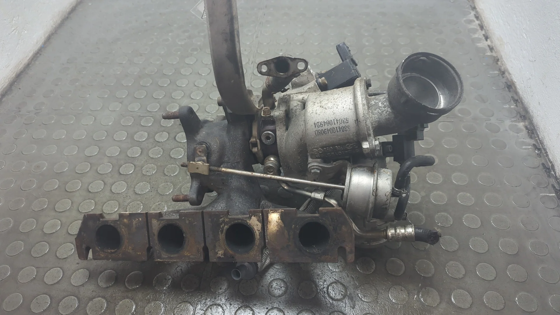 Турбина Skoda Octavia (A5) 2004-2013 Универсал КПП 6-ст.мех.(МКПП) CDAA Бензин 1.8 л TSI