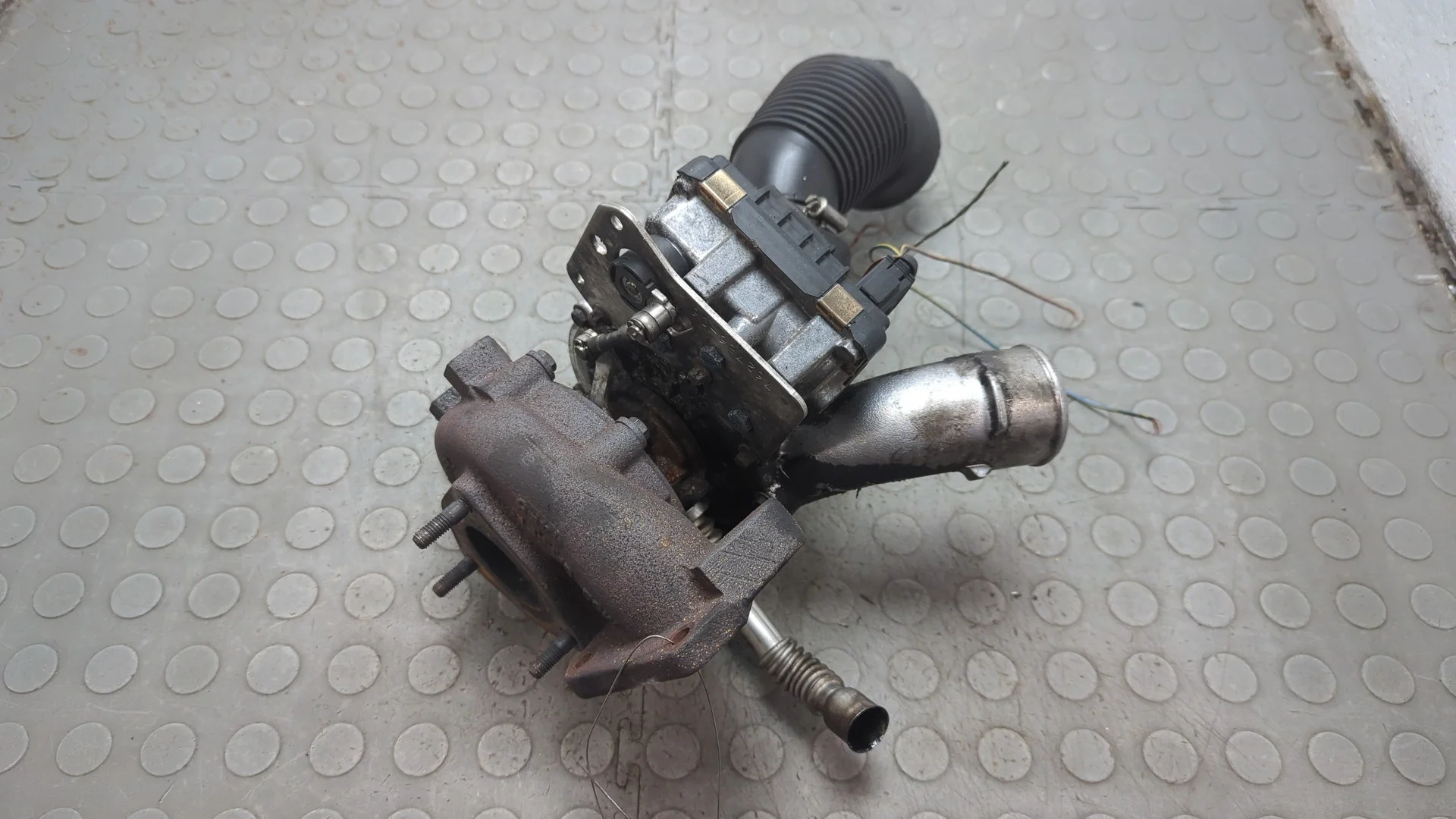 Турбина Audi A6 (C6) 2004-2011 Универсал КПП автомат 4х4 (АКПП) BPP Дизель 2.7 л TDI