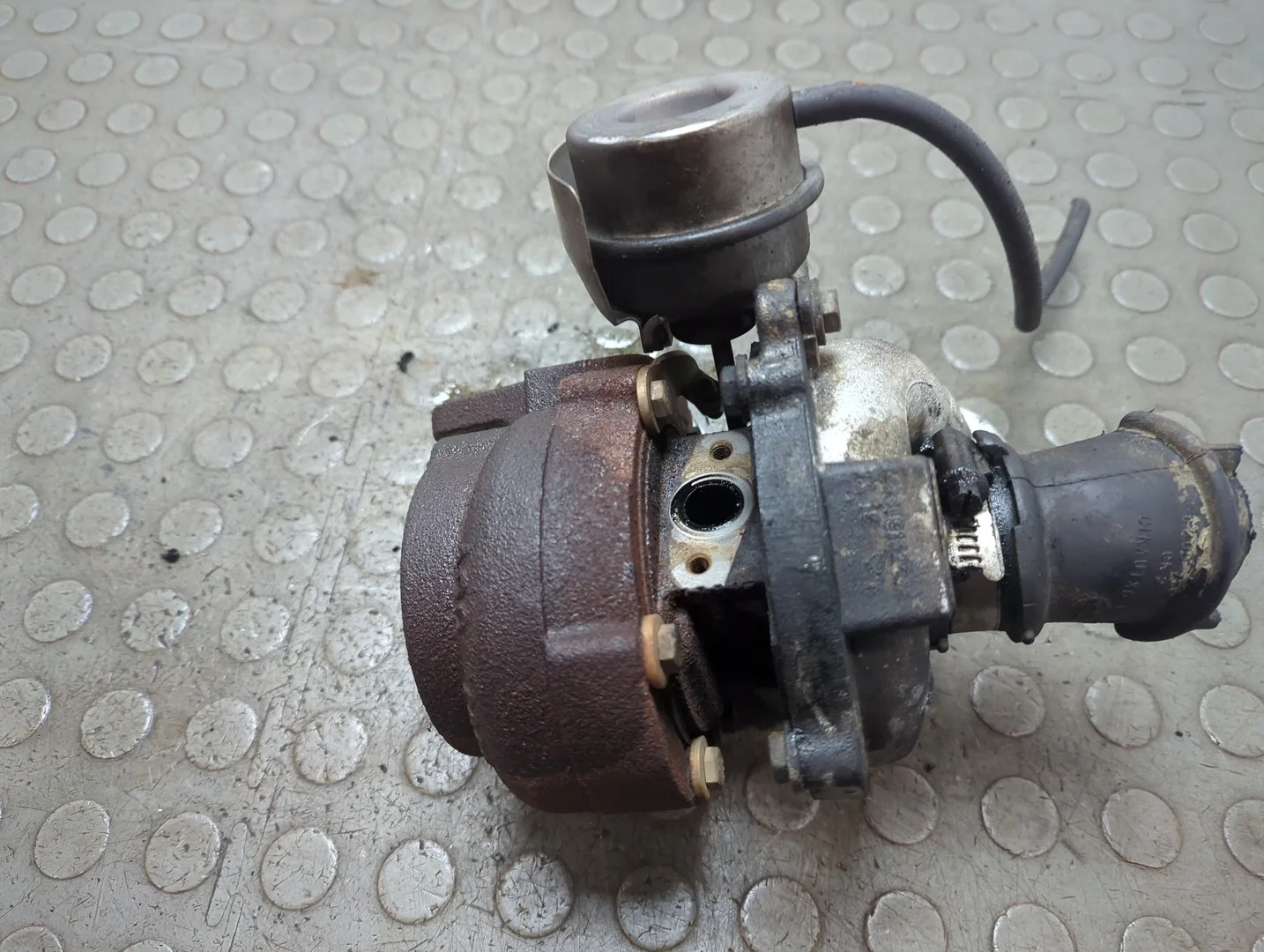 Турбина Renault Scenic 2009-2012 Минивэн КПП 6-ст.мех.(МКПП) K9K 832 Дизель 1.5 л DCI