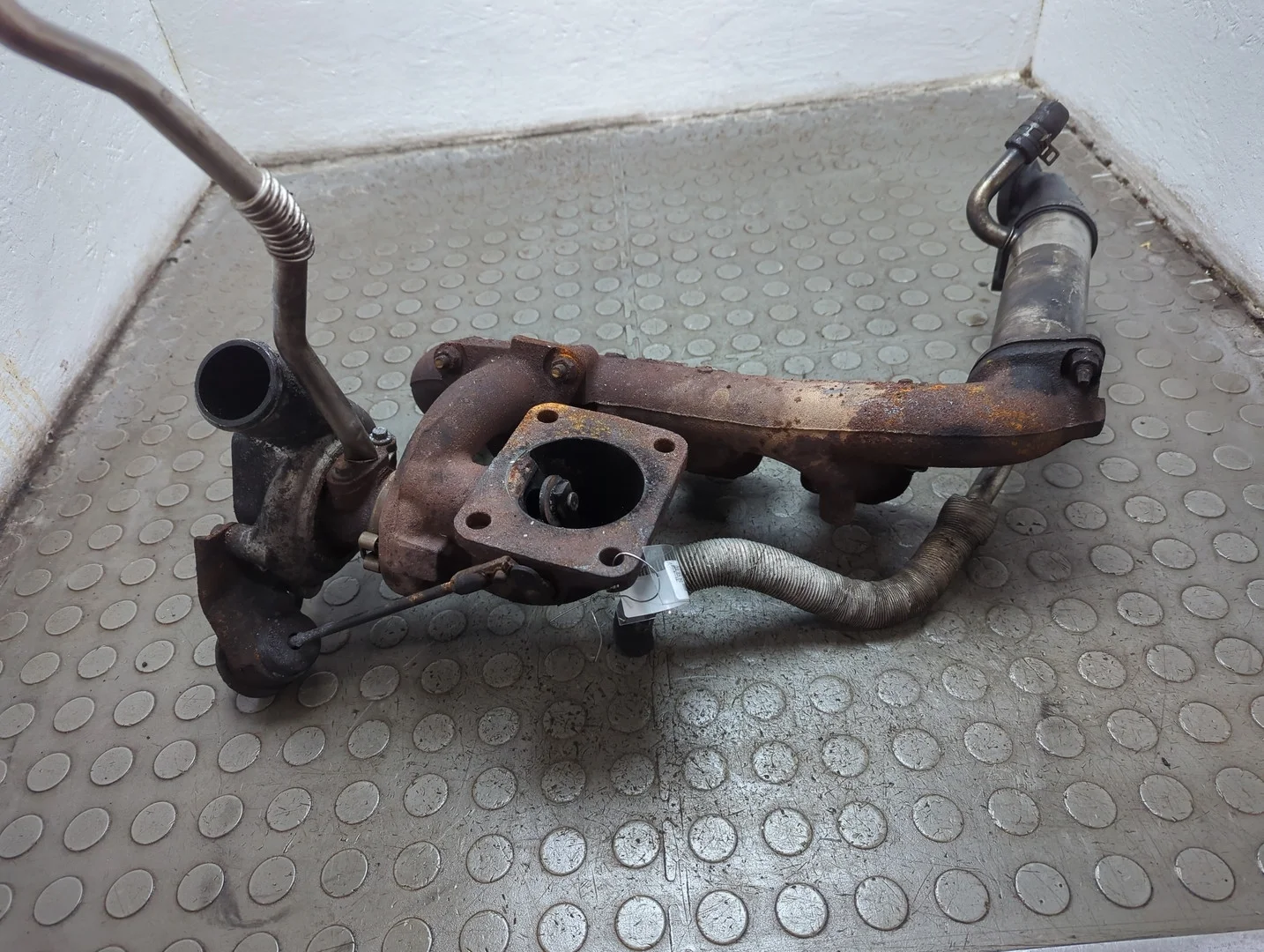 Турбина Ford Transit 2006-2014 Микроавтобус КПП 6-ст.мех.(МКПП) H9FB, H9FC, H9FD Дизель 2.4 л TDCI