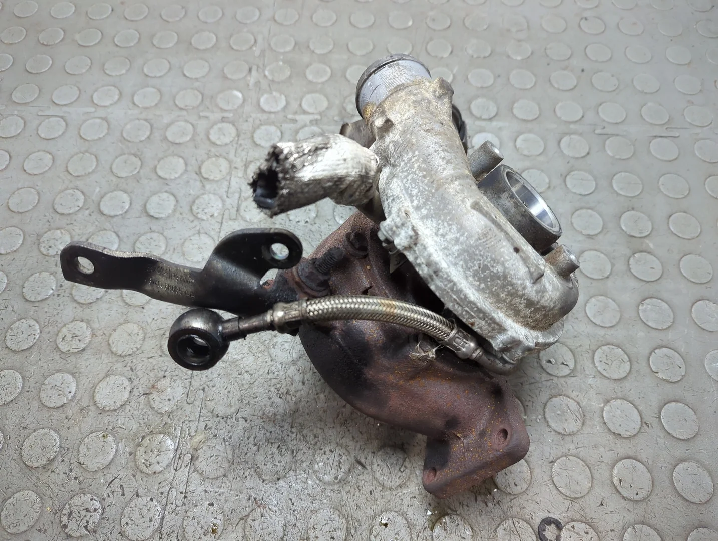 Турбина Ford Kuga 2008-2012 Джип (5-дверный) КПП 6-ст.мех 4х4 (МКПП) G6DG, UKDA Дизель 2 л TDCI