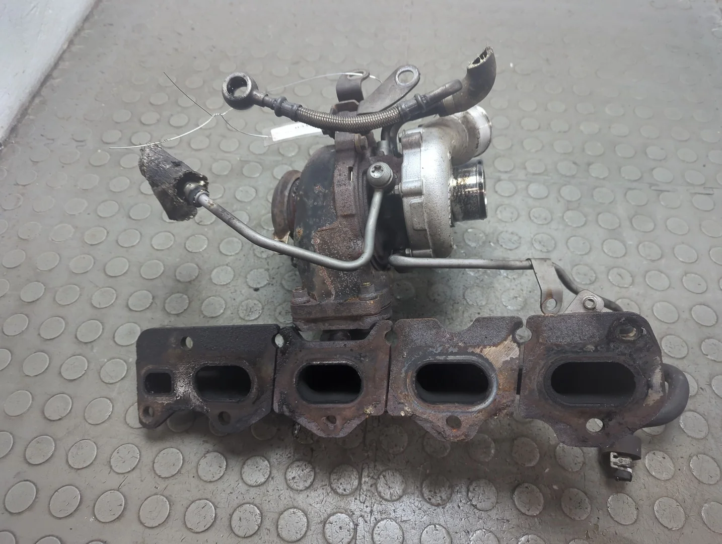 Турбина Ford Kuga 2008-2012 Джип (5-дверный) КПП 6-ст.мех 4х4 (МКПП) TXDA Дизель 2 л TDCI