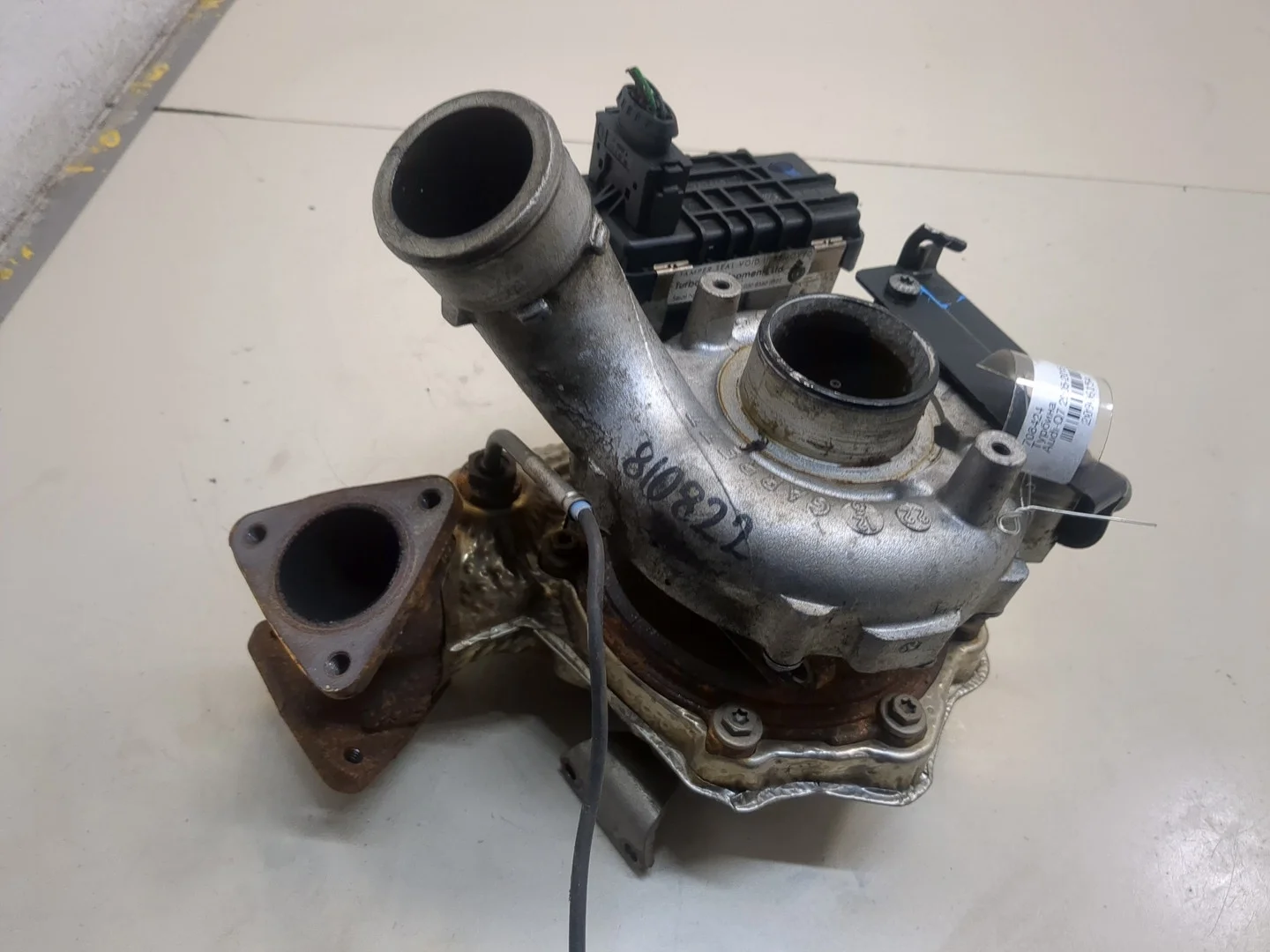 Турбина Audi Q7 2005-2015 Джип (5-дверный) КПП автомат 4х4 (АКПП) CRCA Дизель 3 л TDI