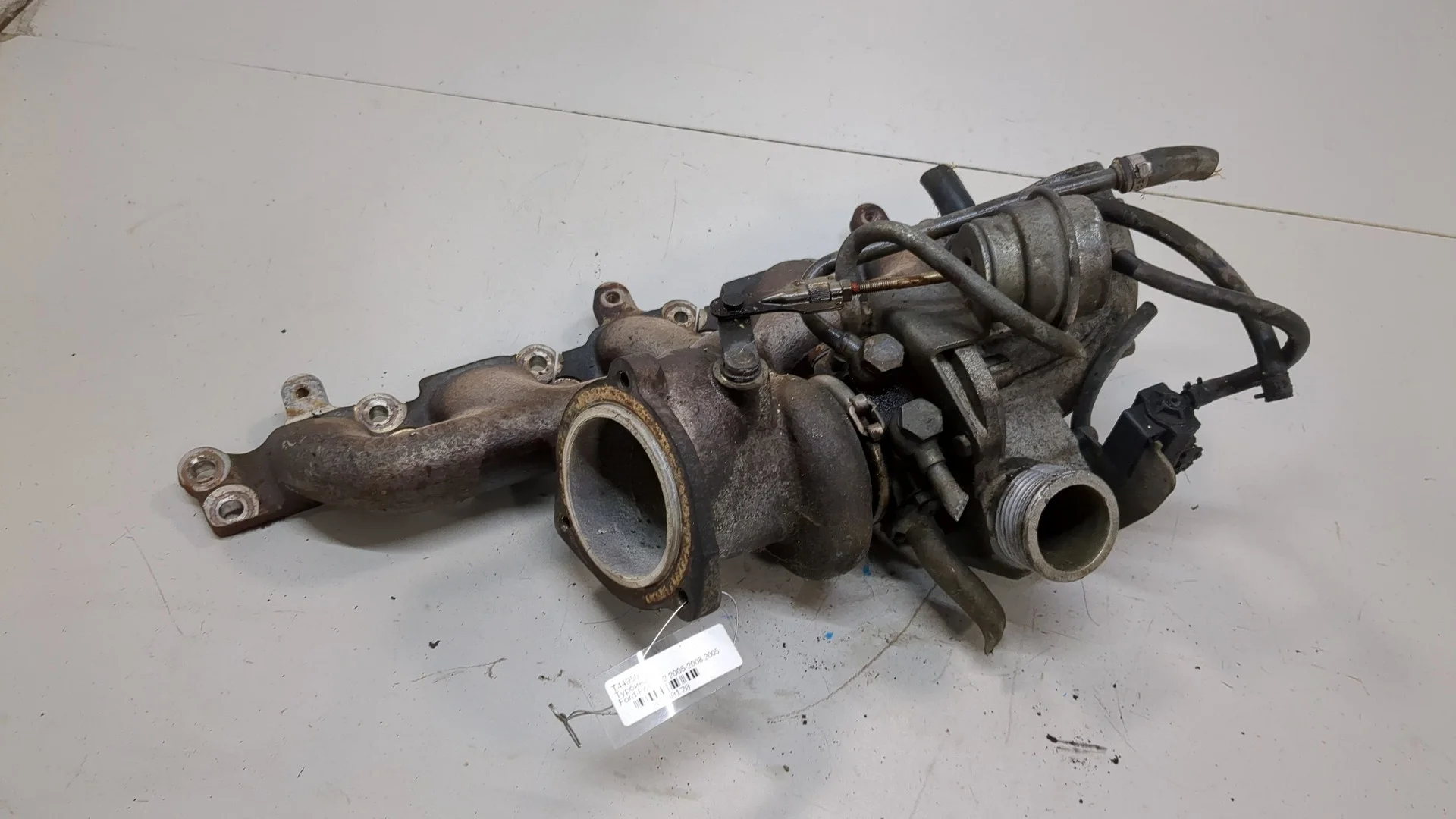 Турбина Ford Focus 2 2005-2008 Хэтчбэк 3 дв. КПП 6-ст.мех.(МКПП) HYDA Бензин 2.5 л Турбо-инжектор