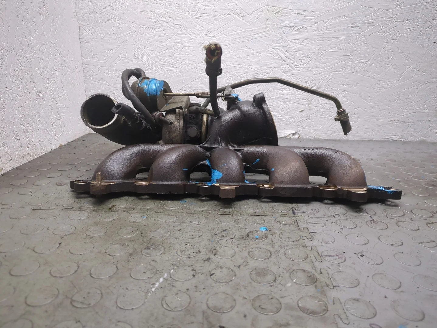 Турбина Ford Mondeo 4 2007-2015 Хэтчбэк 5 дв. КПП 6-ст.мех.(МКПП) HUBA, HUWA Бензин 2.5 л Инжектор