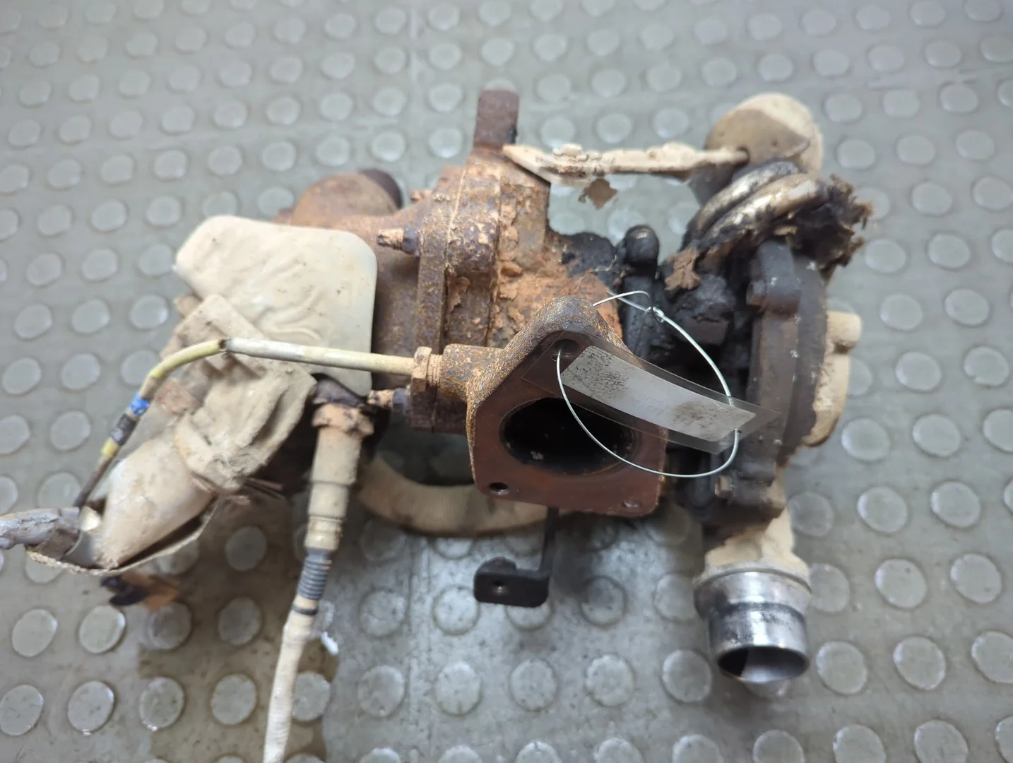 Турбина Renault Master 2010- Микроавтобус КПП 6-ст.мех.(МКПП) M9T 676 Дизель 2.3 л DCI