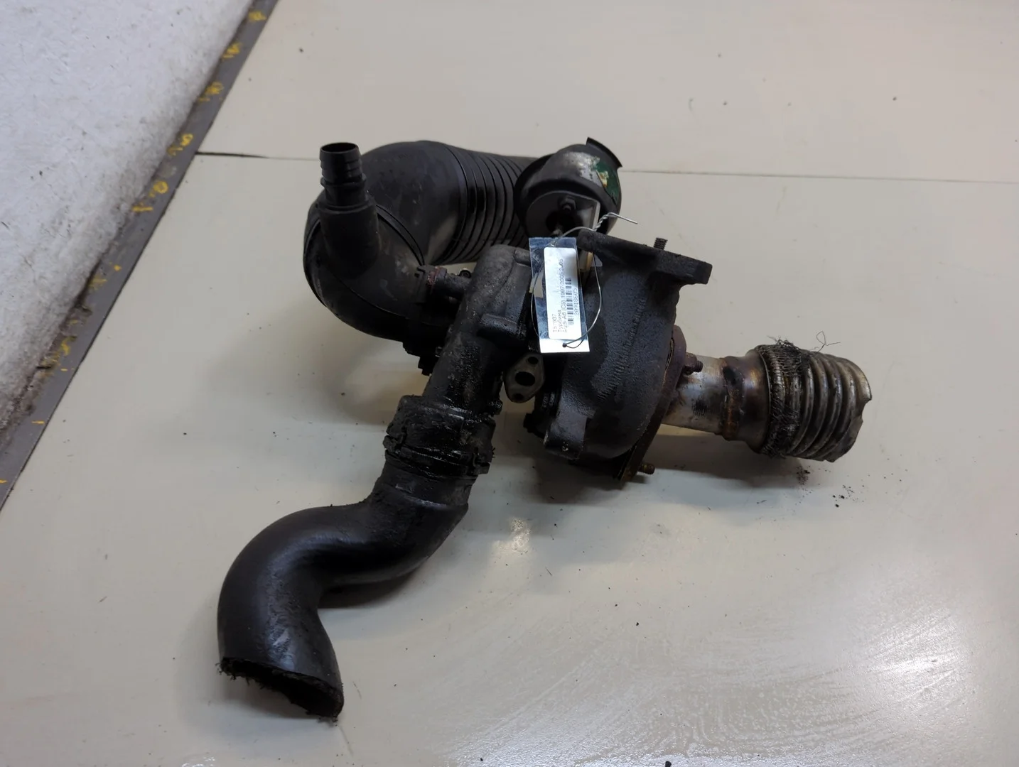 Турбина Audi A6 (C5) 1997-2005 Универсал КПП 5-ст.мех.(МКПП) AWX Дизель 1.9 л TDI