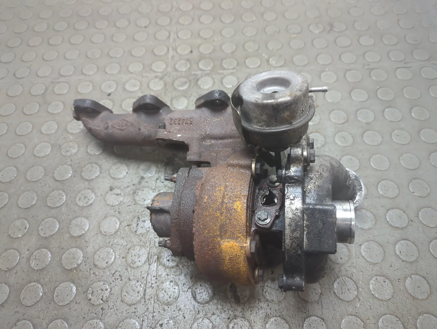 Турбина Renault Megane 3 2009-2016 Купе КПП 6-ст.мех.(МКПП) K9K 832 Дизель 1.5 л DCI