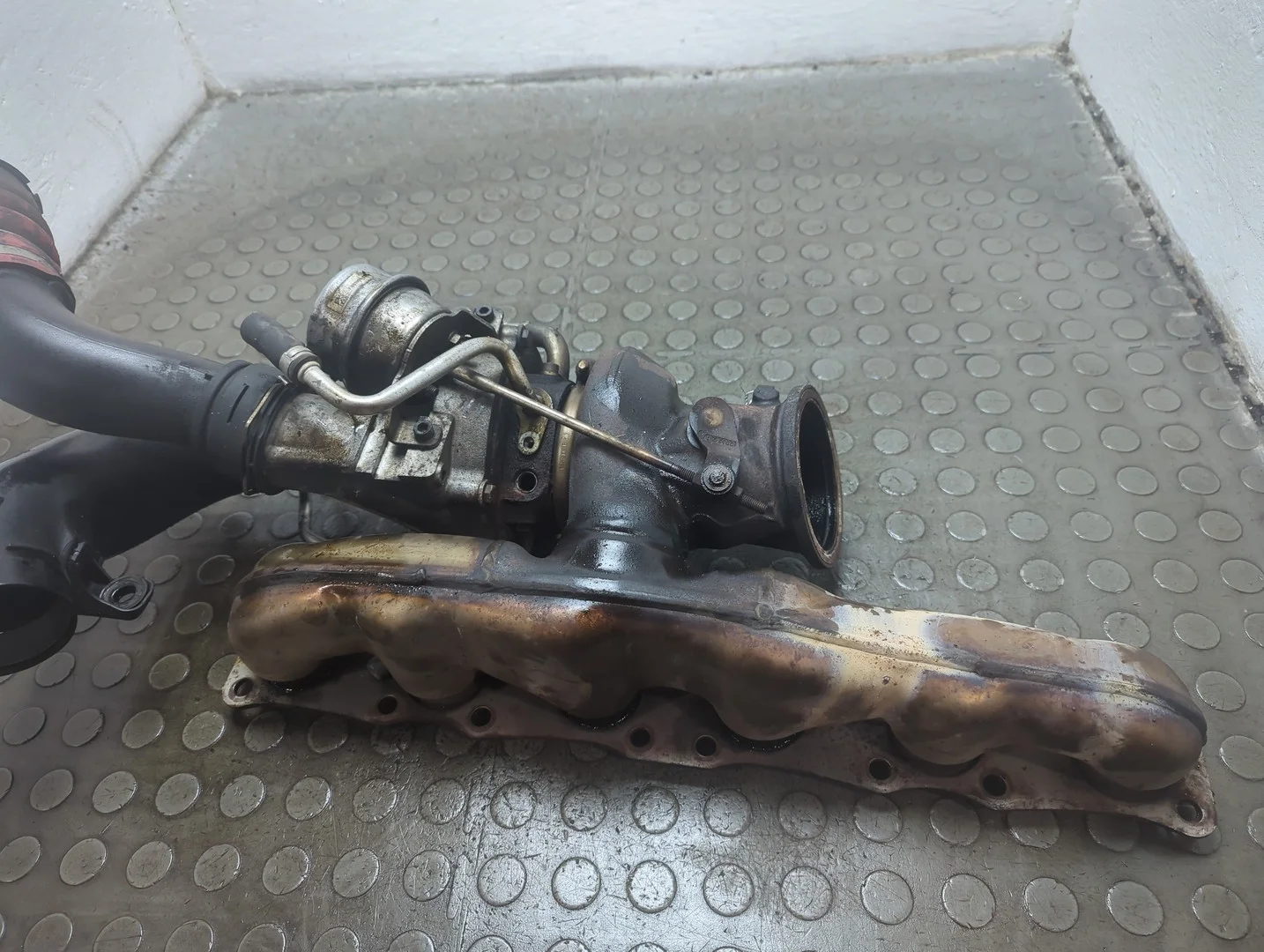 Турбина BMW X5 E70 2006-2013 Джип (5-дверный) КПП автомат 4х4 (АКПП) N55B30A Бензин 3 л Турбо-инжектор