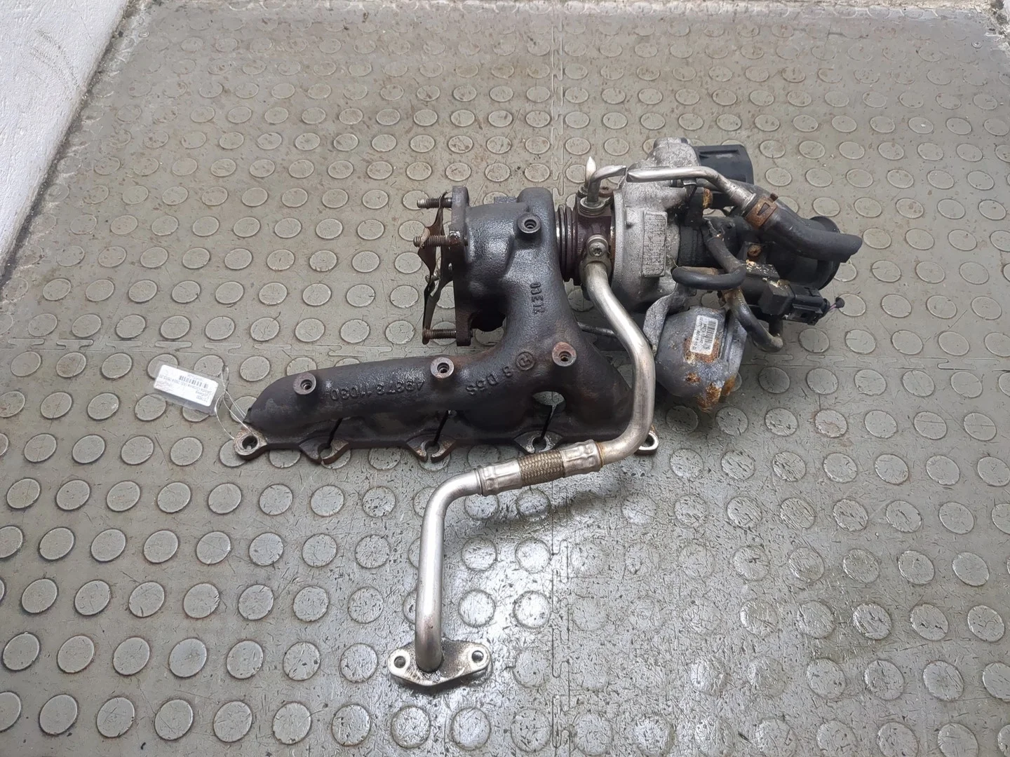 Турбина Skoda Octavia (A5) 2004-2013 Универсал КПП 6-ст.мех.(МКПП) CAXA Бензин 1.4 л TSI