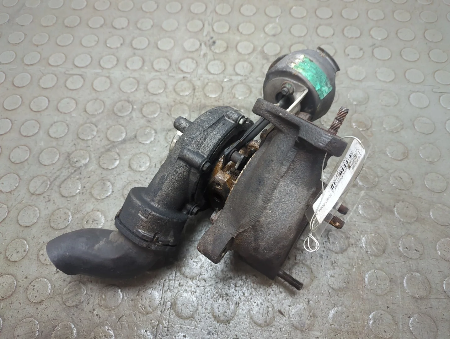 Турбина Volkswagen Passat 5 2000-2005 Универсал КПП 5-ст.мех.(МКПП) AWX Дизель 1.9 л TDI