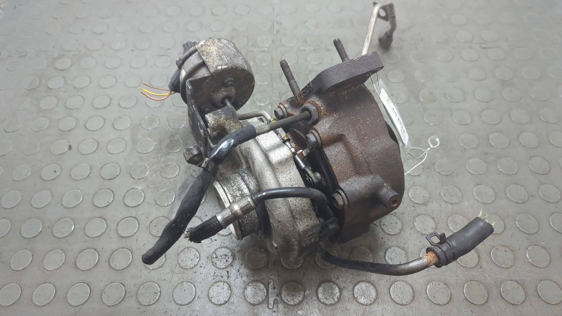 Турбина Chevrolet Captiva 2011-2016 Джип (5-дверный) КПП 6-ст.мех.(МКПП) Z22D1 Дизель 2.2 л CDI