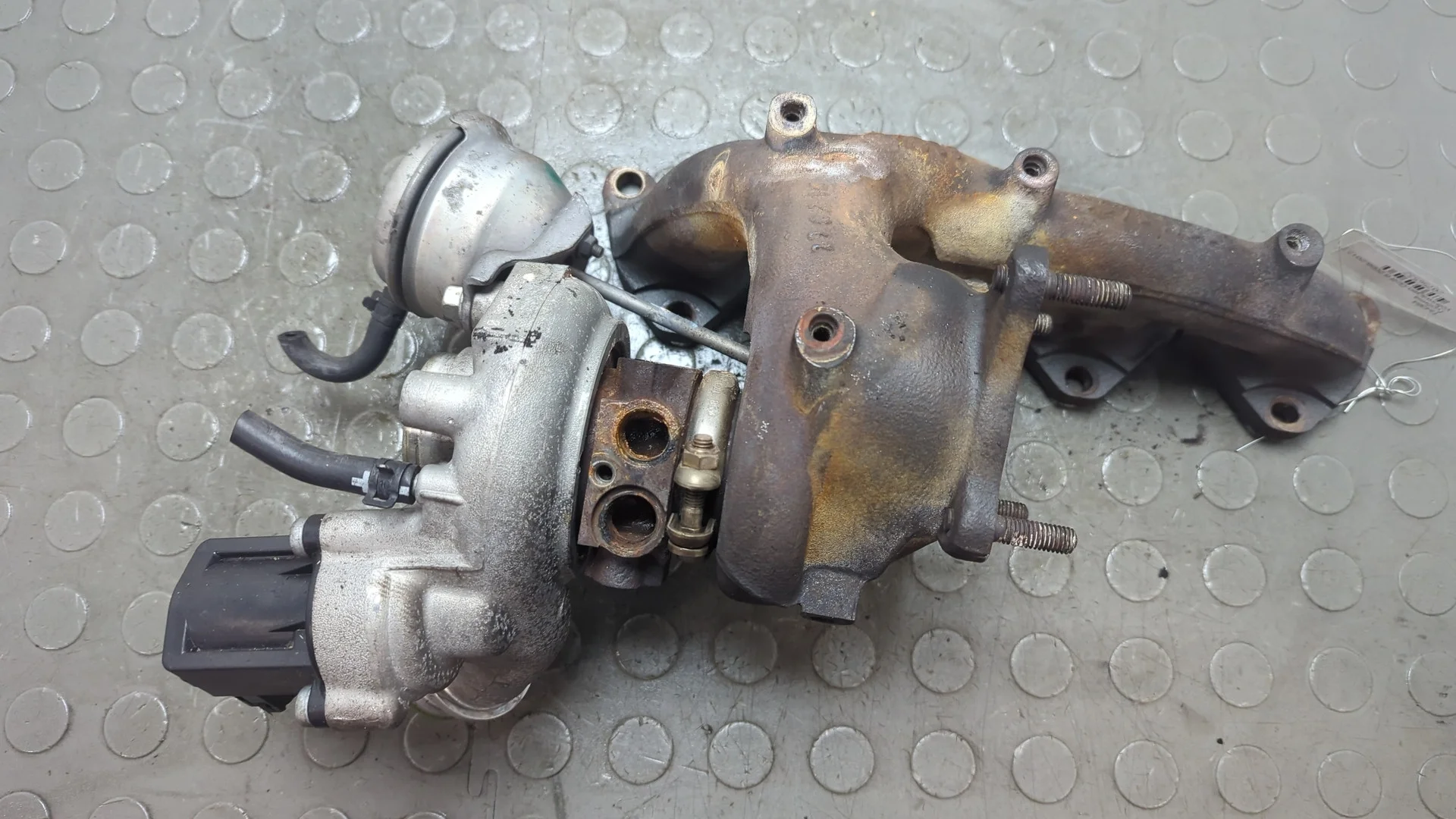 Турбина Volkswagen Golf 6 2008-2012 Хэтчбэк 5 дв. КПП 5-ст.мех.(МКПП) CAXA Бензин 1.4 л TSI