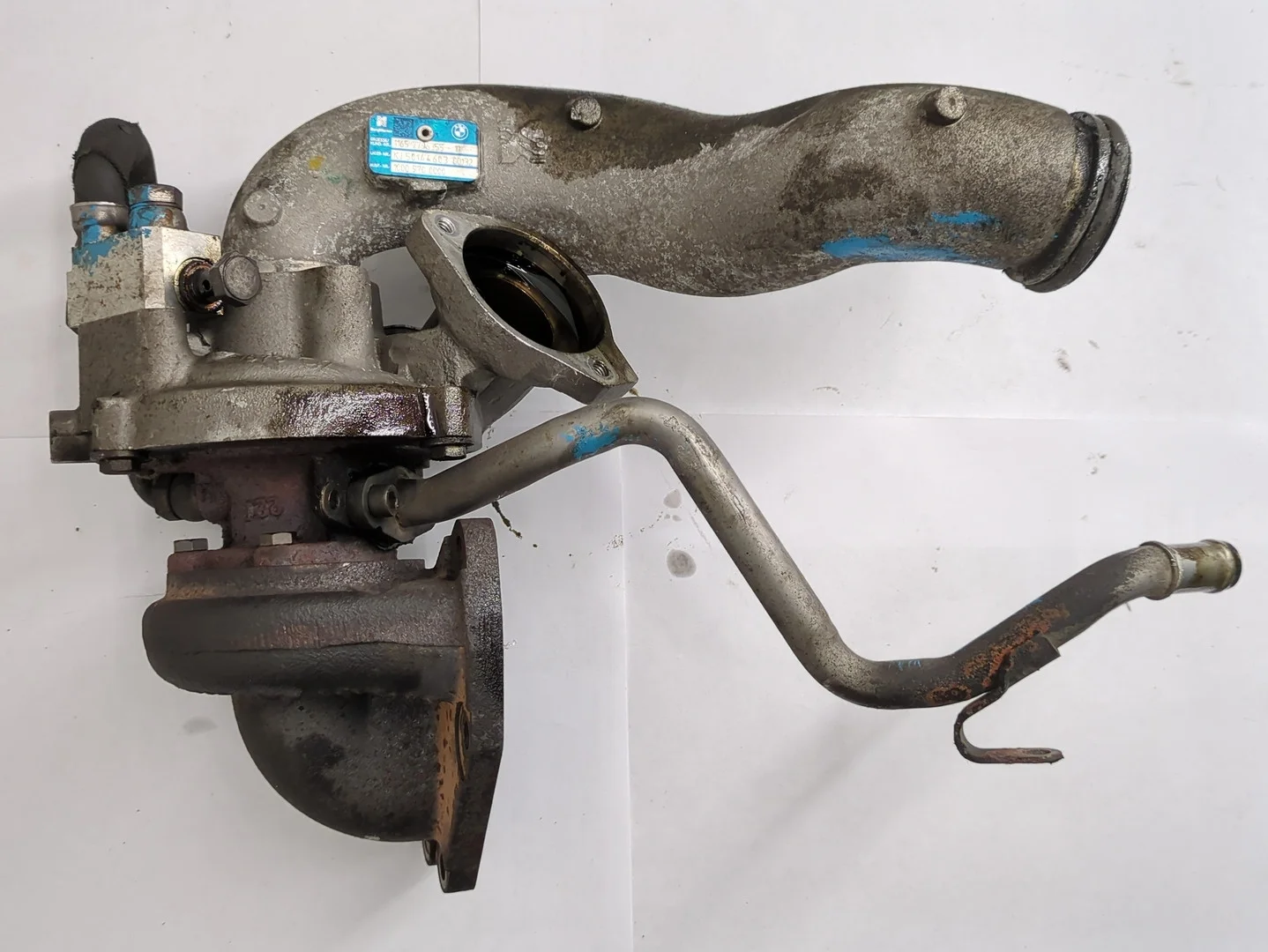 Турбина BMW X5 E70 2006-2013 Джип (5-дверный) КПП автомат 4х4 (АКПП) 30 6D 5 Дизель 3 л TDI