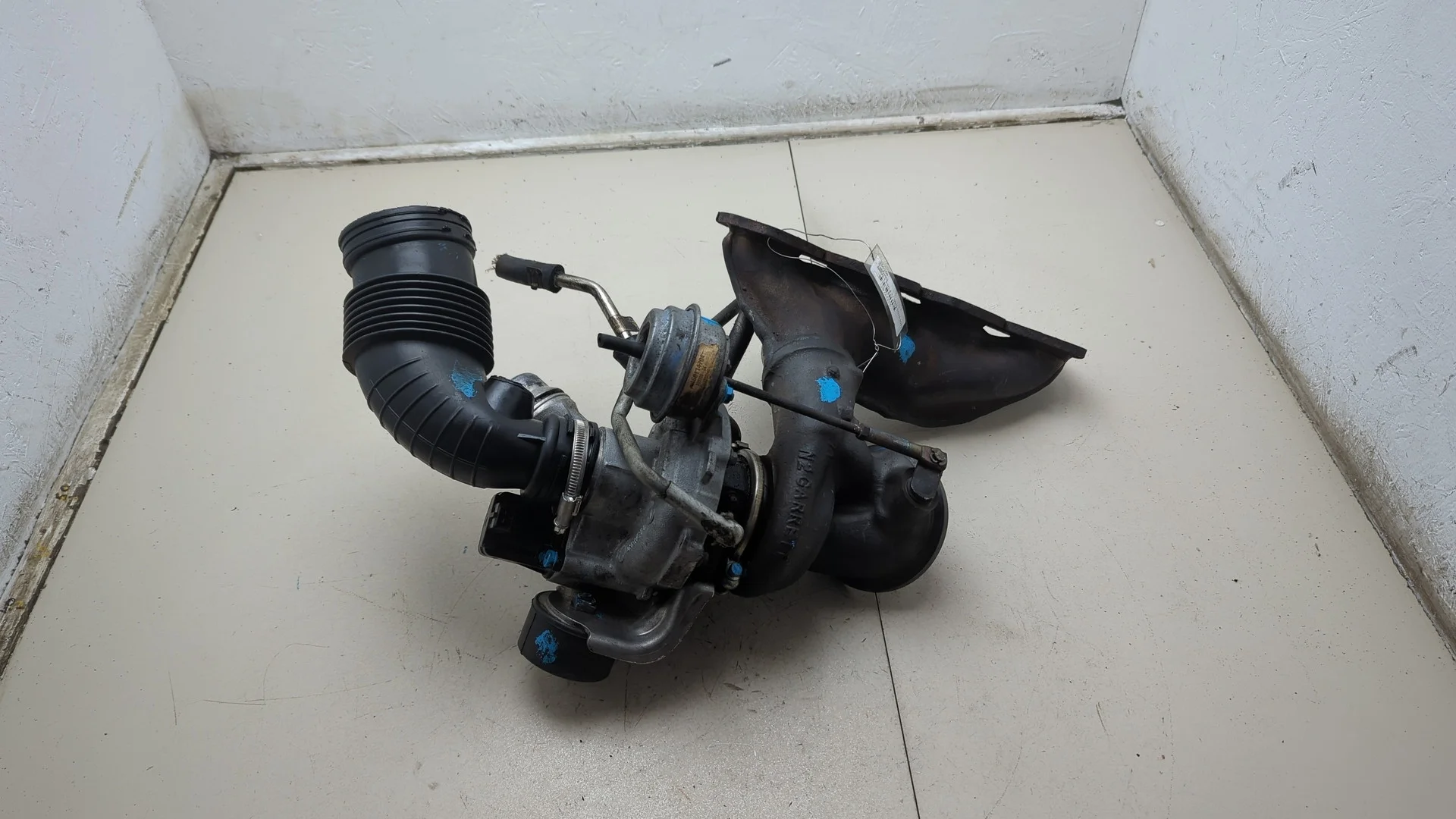 Турбина BMW 1 F20, F21 2011-2019 Хэтчбэк 5 дв. КПП 6-ст.мех.(МКПП) N13B16A Бензин 1.6 л Турбо-инжектор