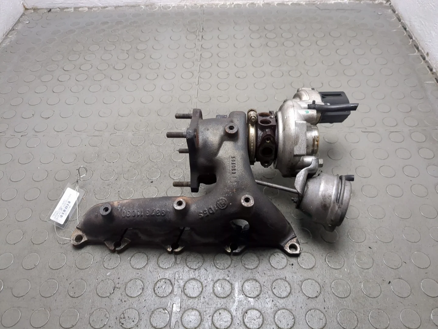 Турбина Audi A3 (8P) 2003-2013 Хэтчбэк 5 дв. КПП 6-ст.мех.(МКПП) CAXC Бензин 1.4 л TSFI